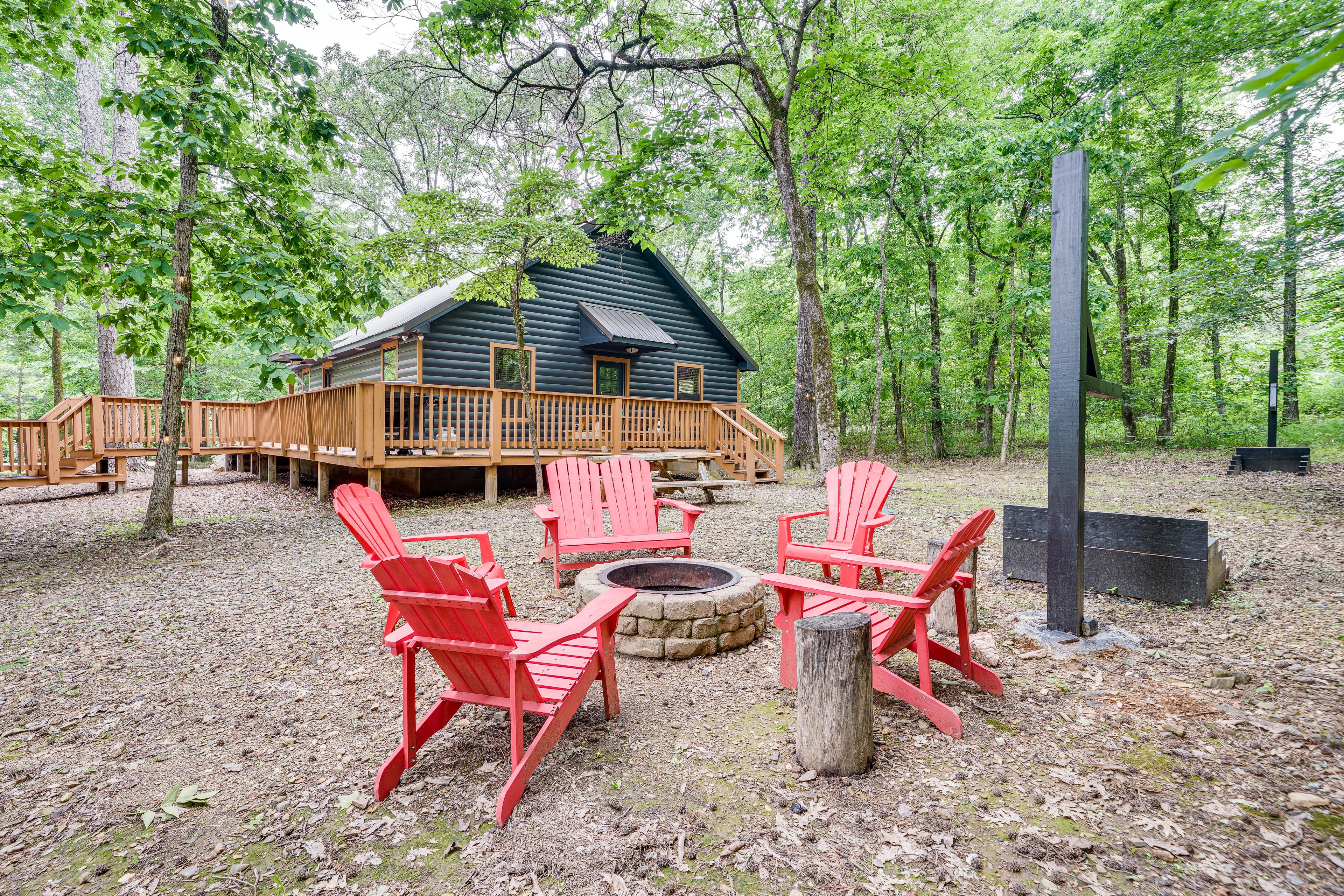 Property Image 1 - Peaceful Broken Bow Vacation Rental w/ Hot Tub