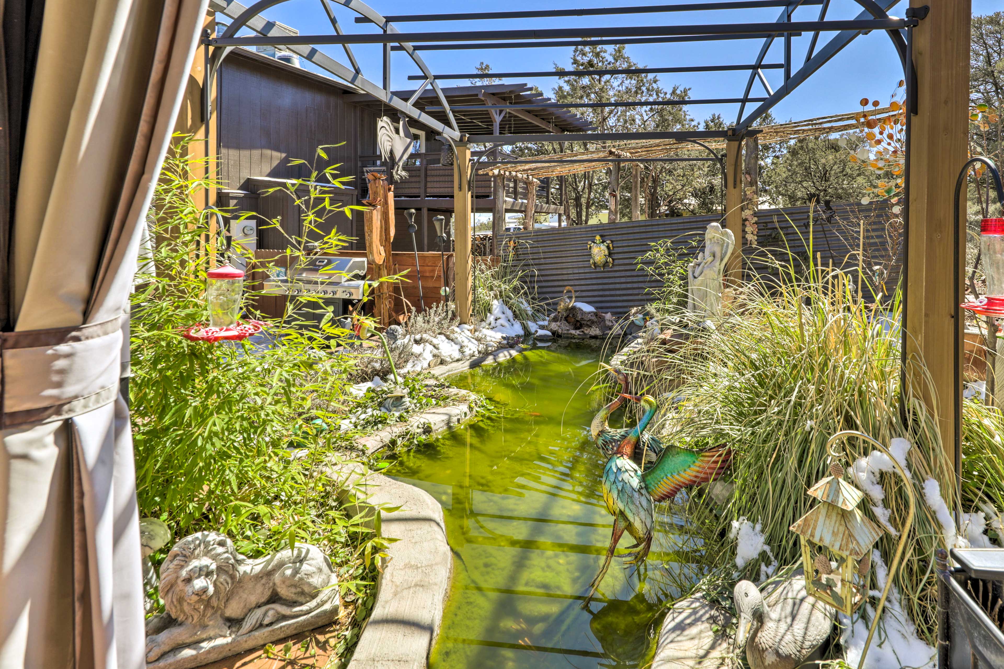 Hot Tub & Deck: Pet-Friendly Home in Payson