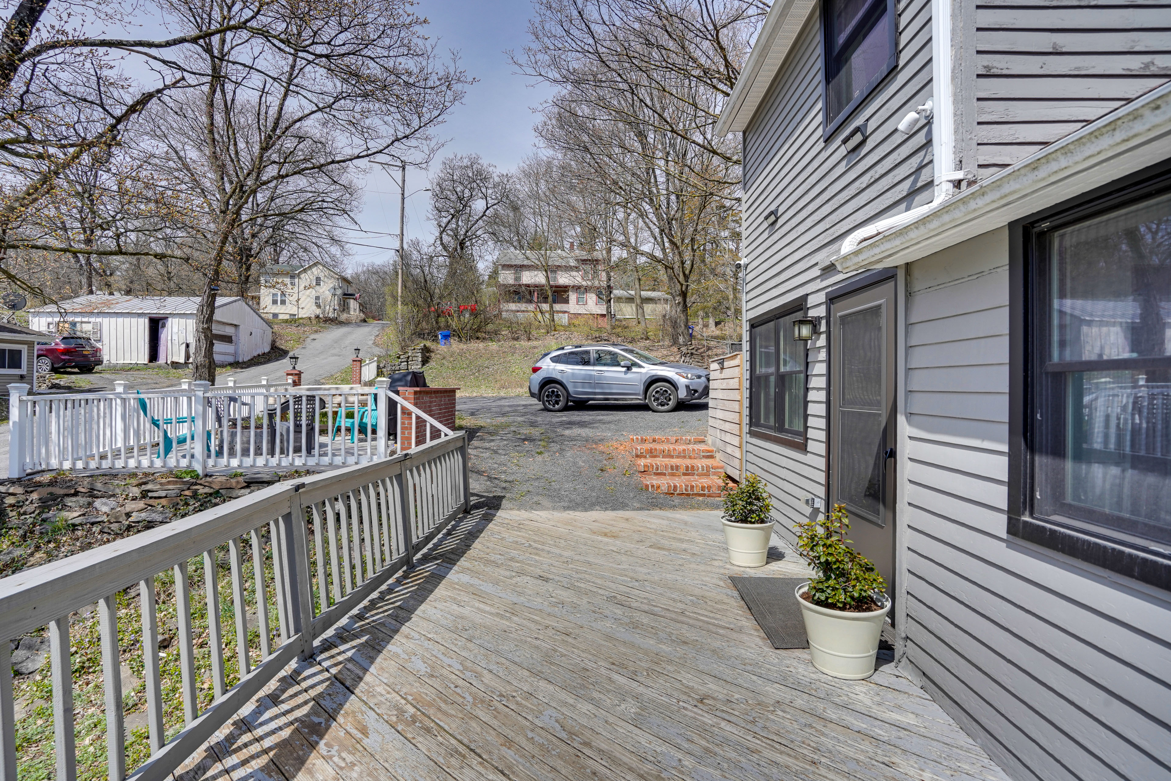 Catskill Vacation Rental: Private Deck & Fire Pit