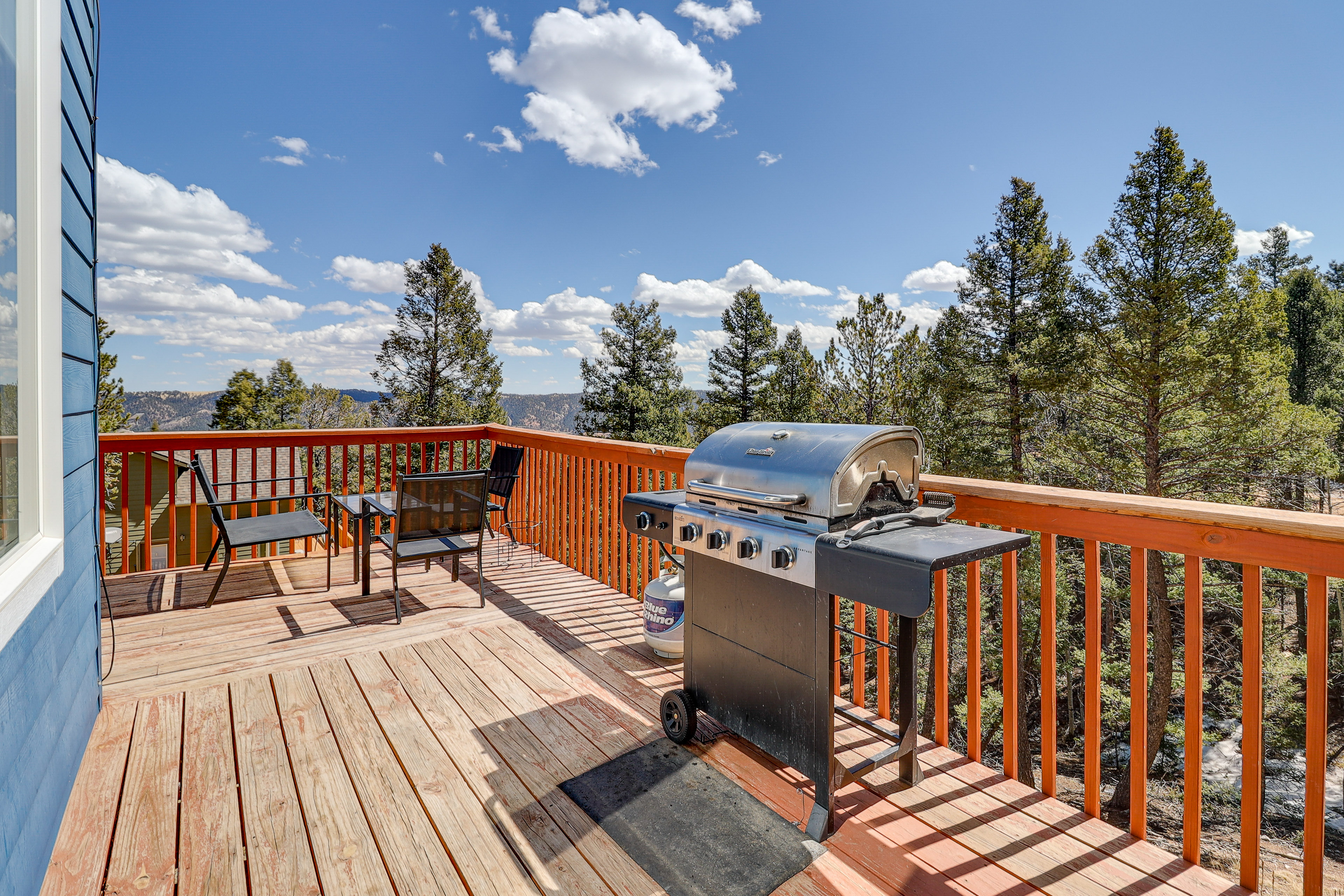 Property Image 2 - Colorado Cabin Getaway Near Pikes Peak!