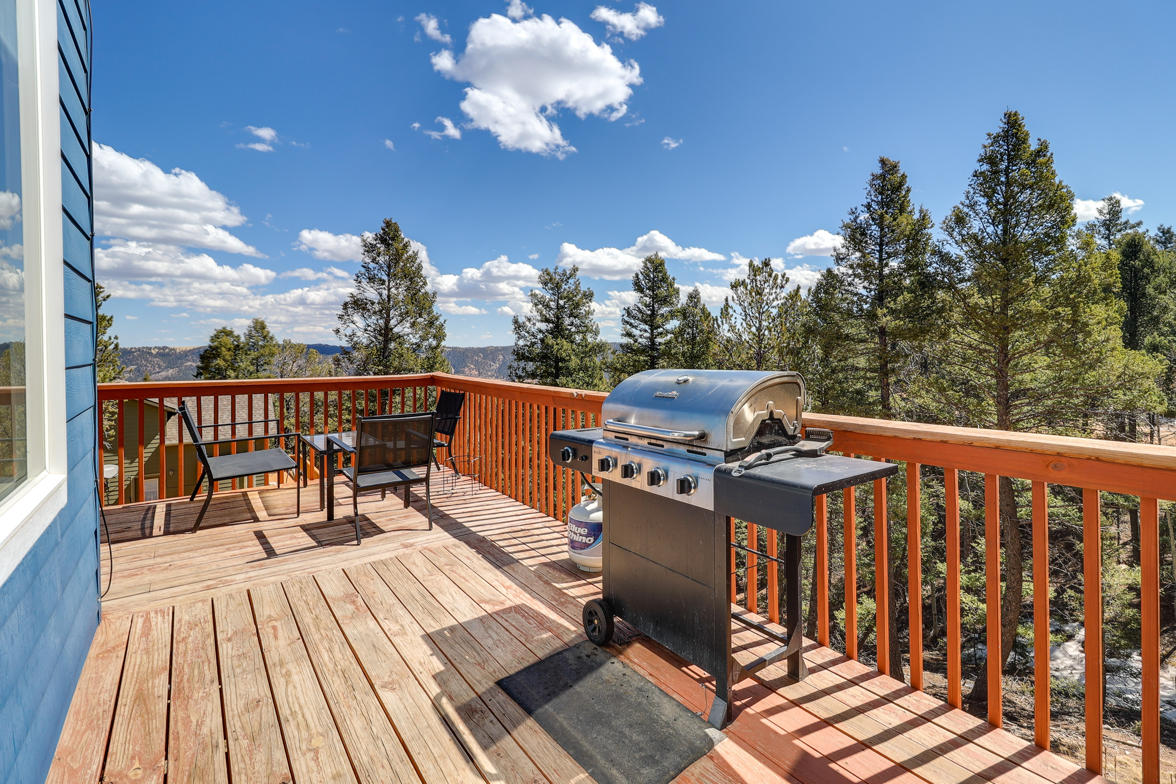 Property Image 2 - Colorado Cabin Getaway Near Pikes Peak!