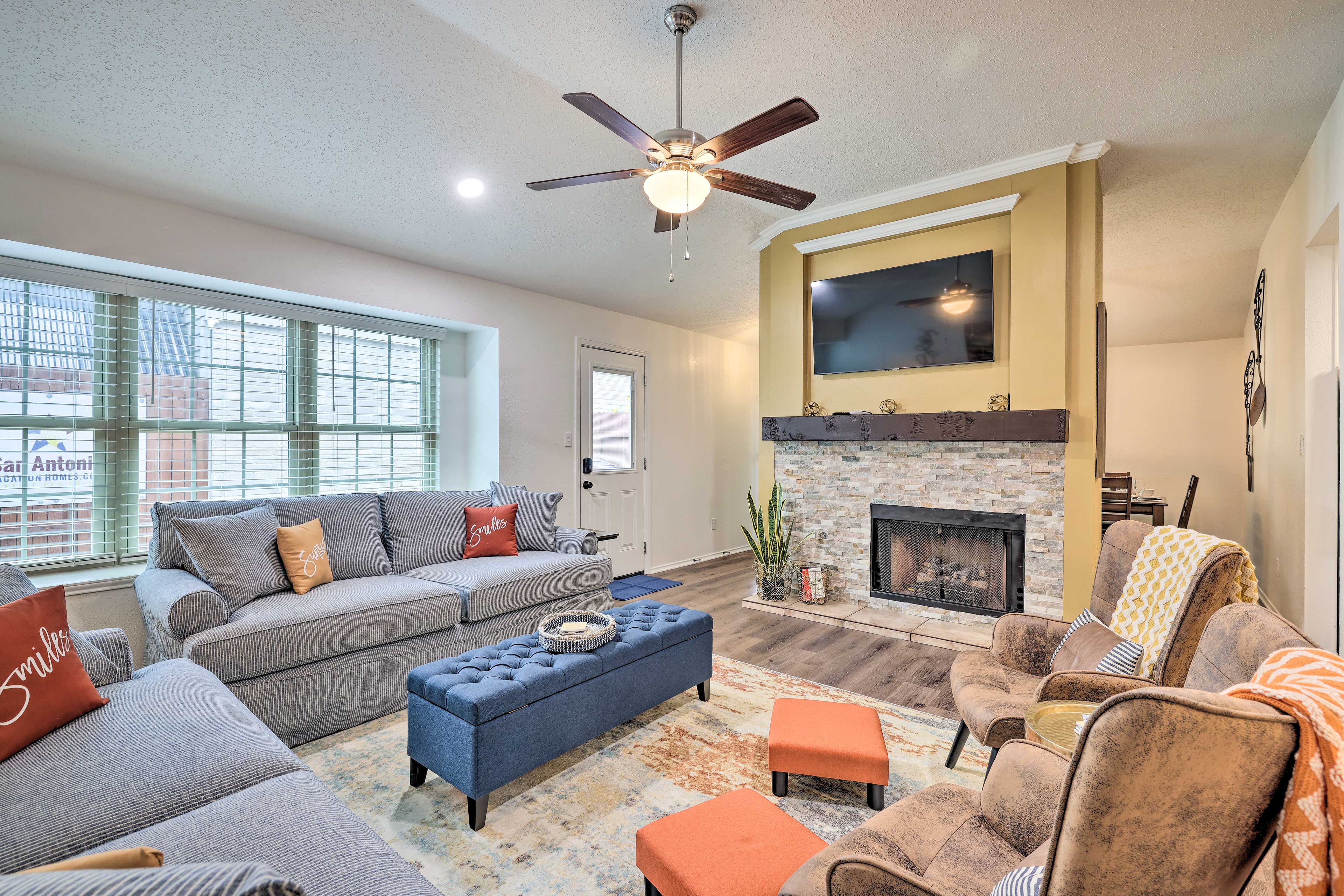 Property Image 2 - Updated Family Home w/ Game Room & Fire Pit!