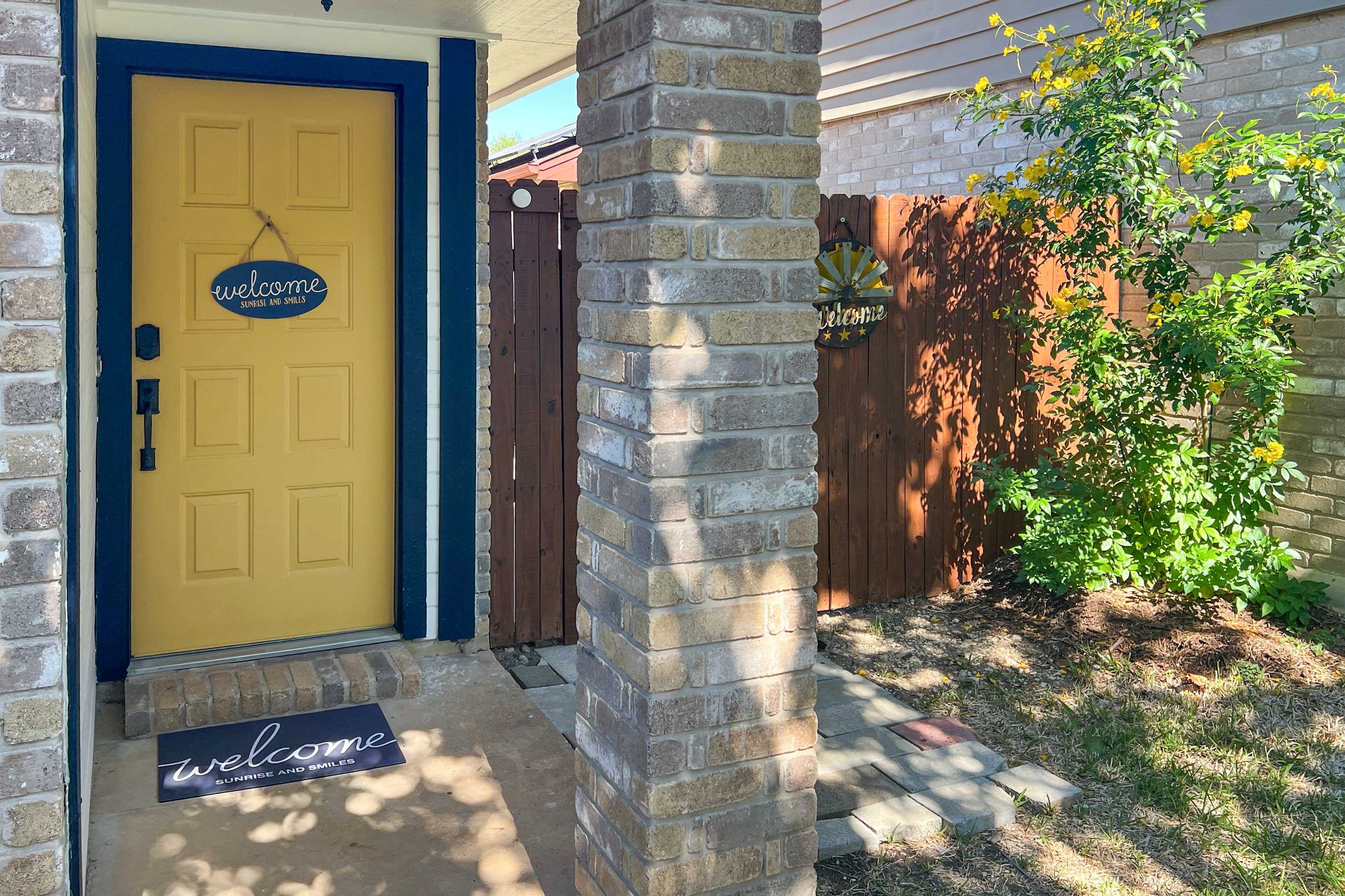 Property Image 1 - San Antonio Family Home w/ Game Room & Fire Pit!