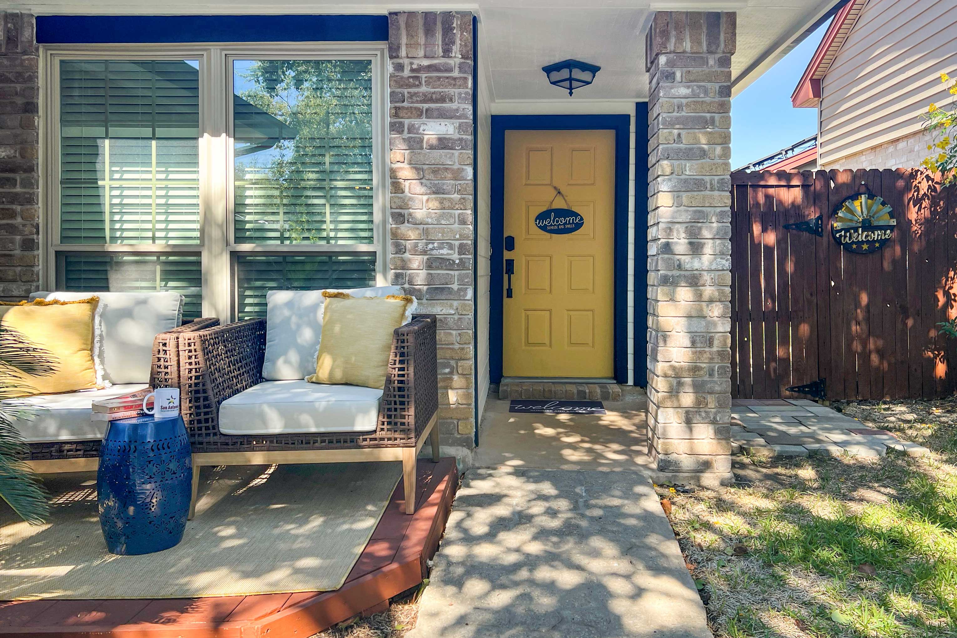 Property Image 2 - San Antonio Family Home w/ Game Room & Fire Pit!