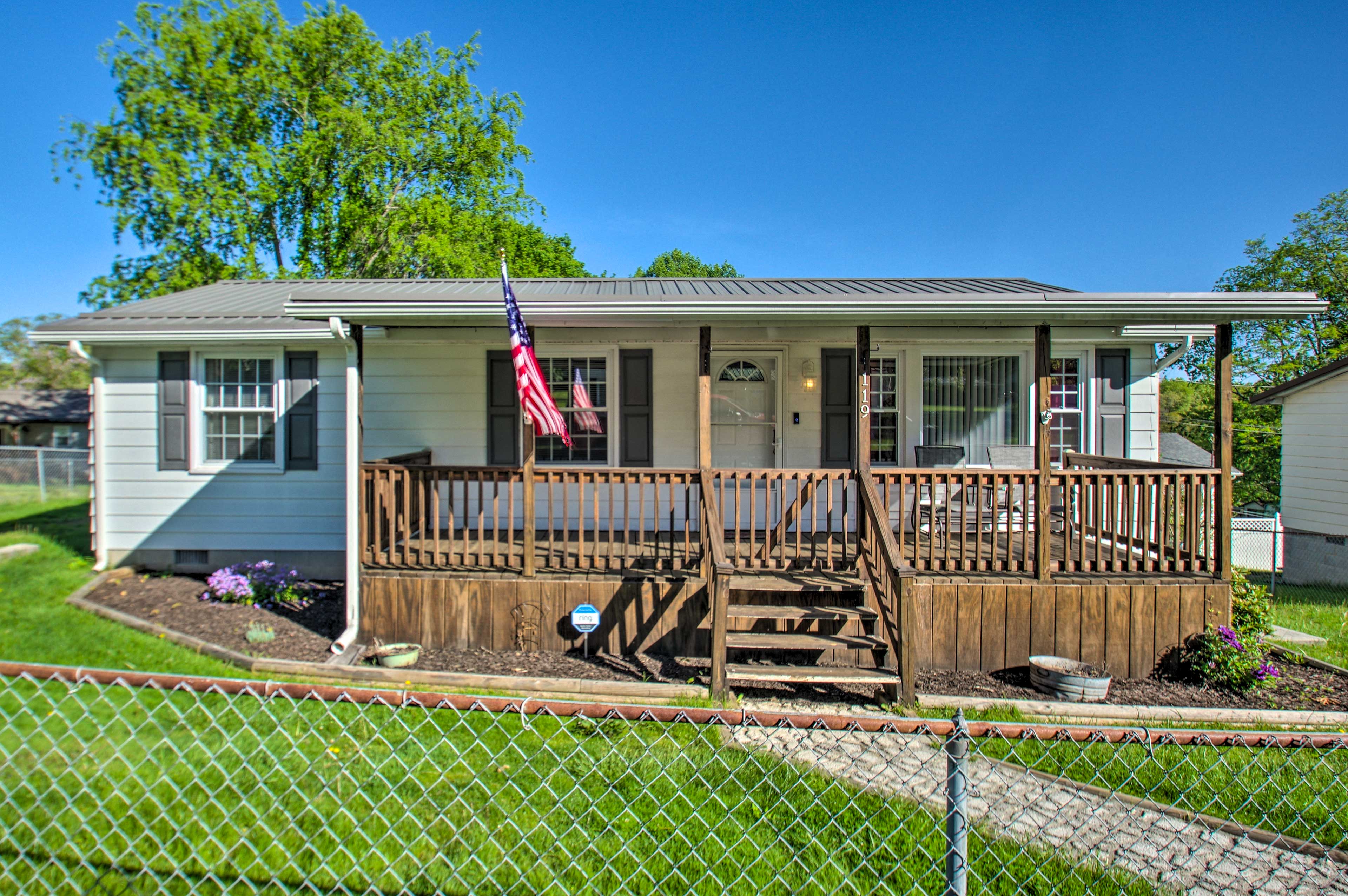 Property Image 1 - Dog-Friendly Fayetteville Home w/ Hot Tub!