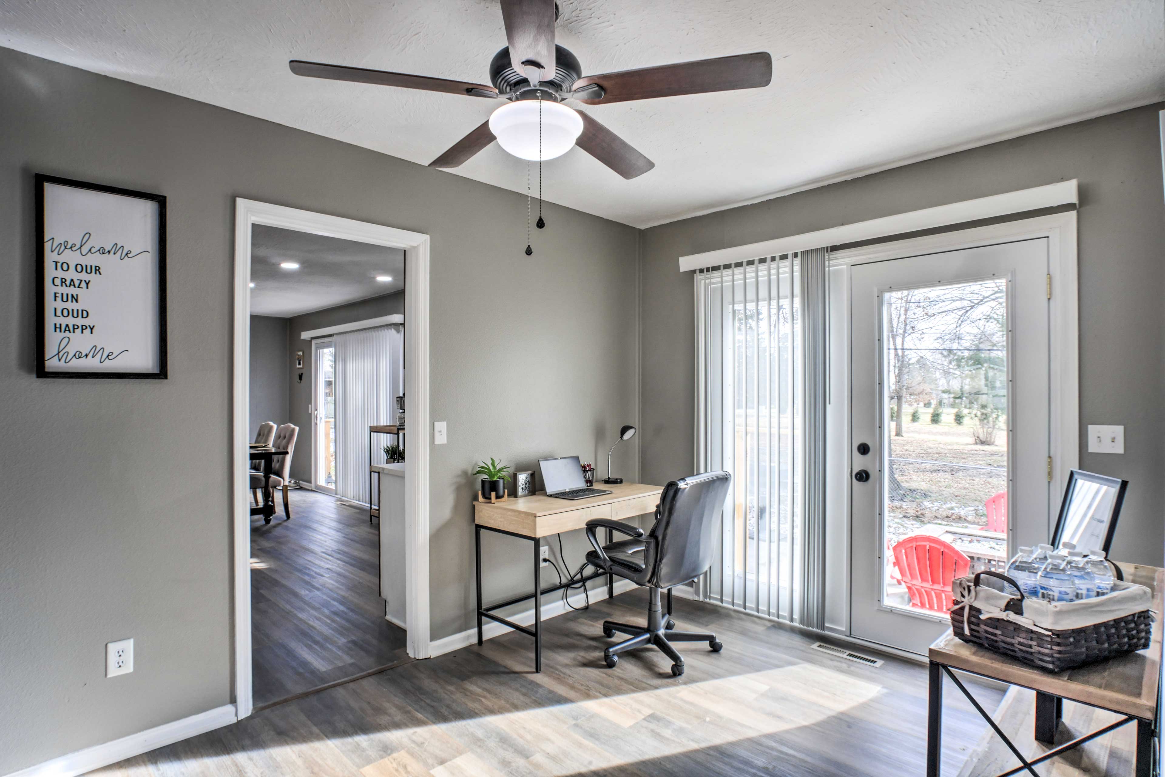 Family-Friendly Springfield Home w/ Yard!