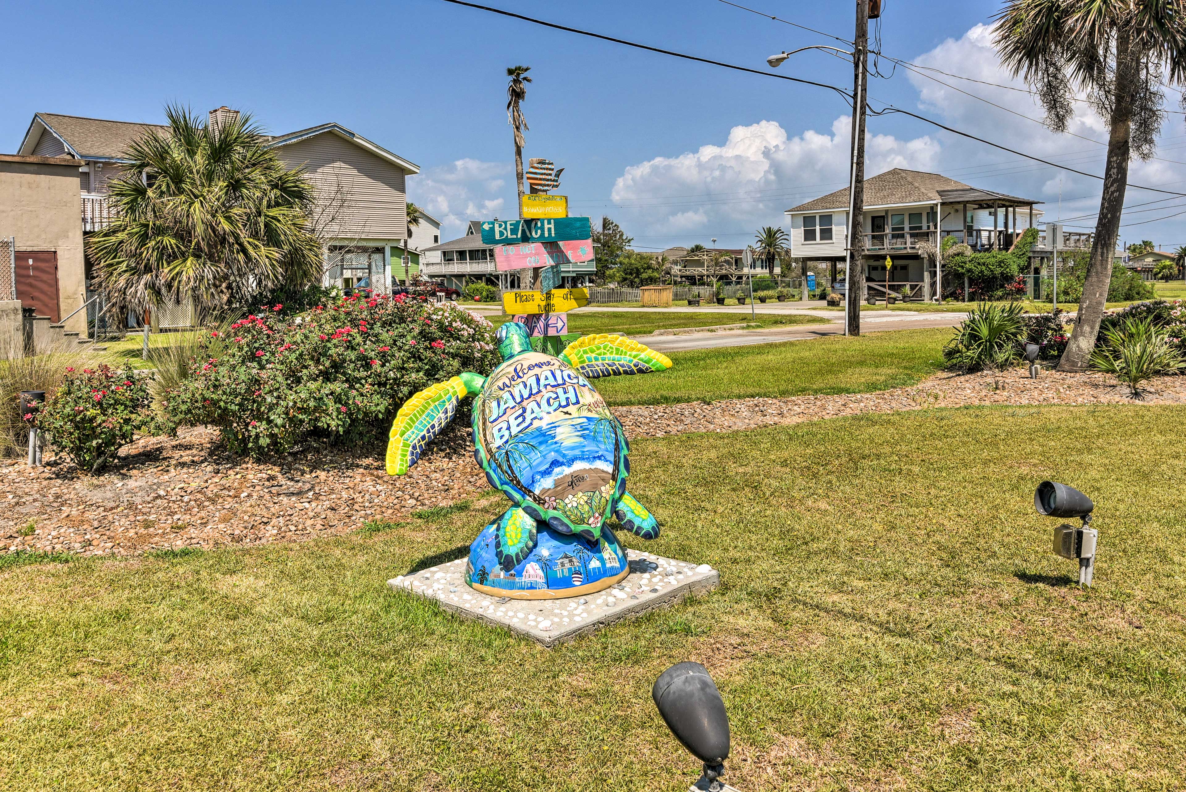 Property Image 1 - Bayfront Jamaica Beach House: Canal Access & Decks