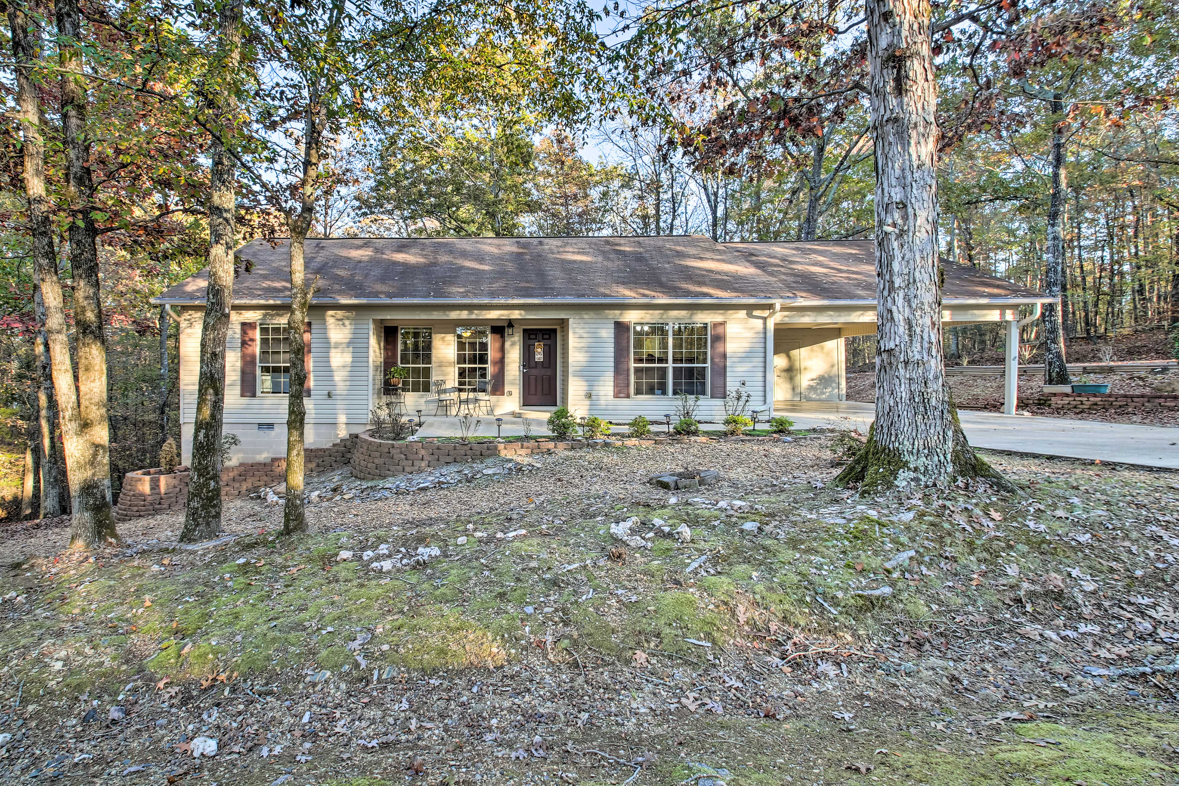 Property Image 1 - Tranquil Hot Springs Retreat w/ Fire Pit & Grill!