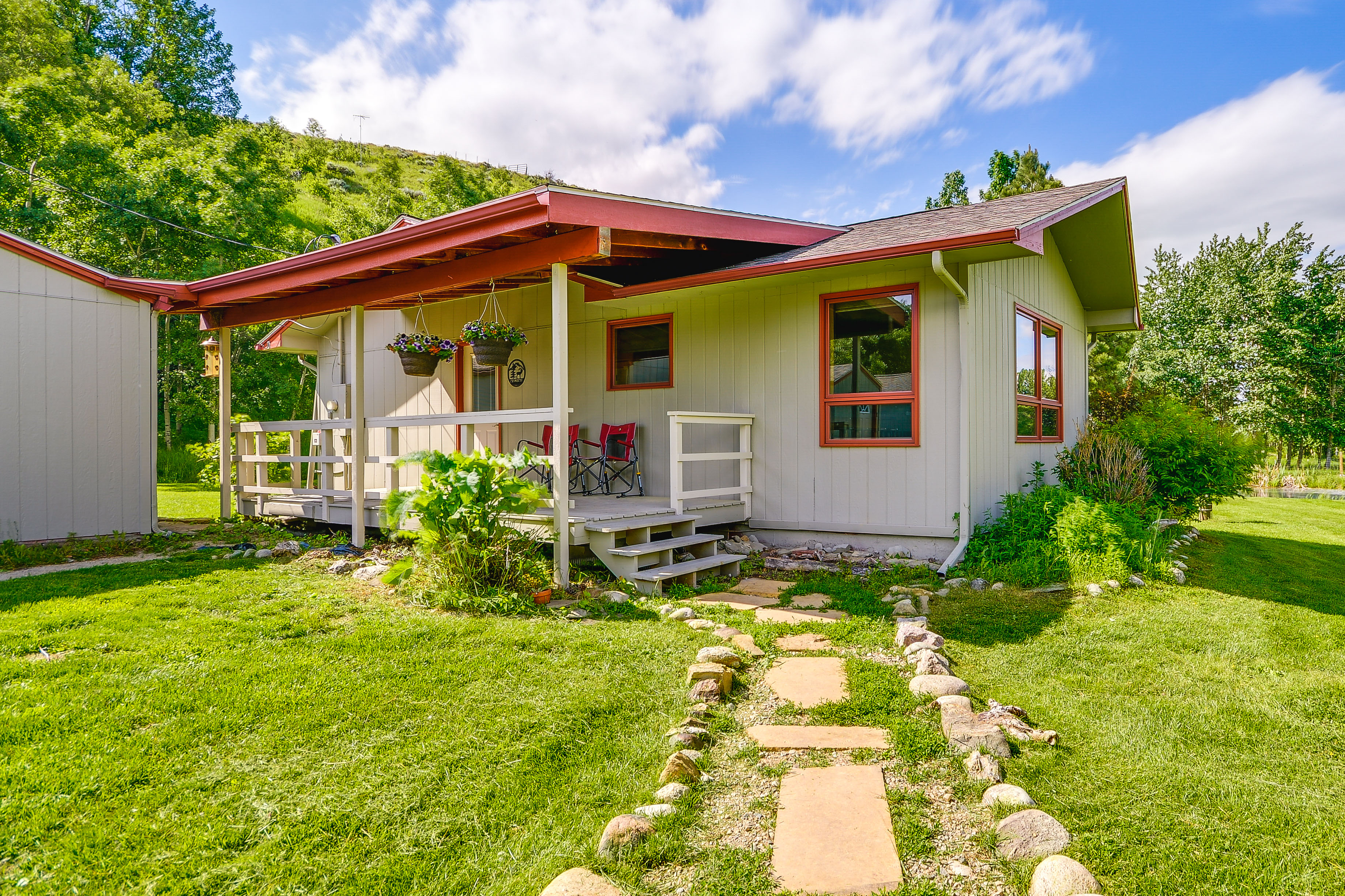 Property Image 1 - Dog-Friendly Red Lodge Home w/ On-Site Pond!