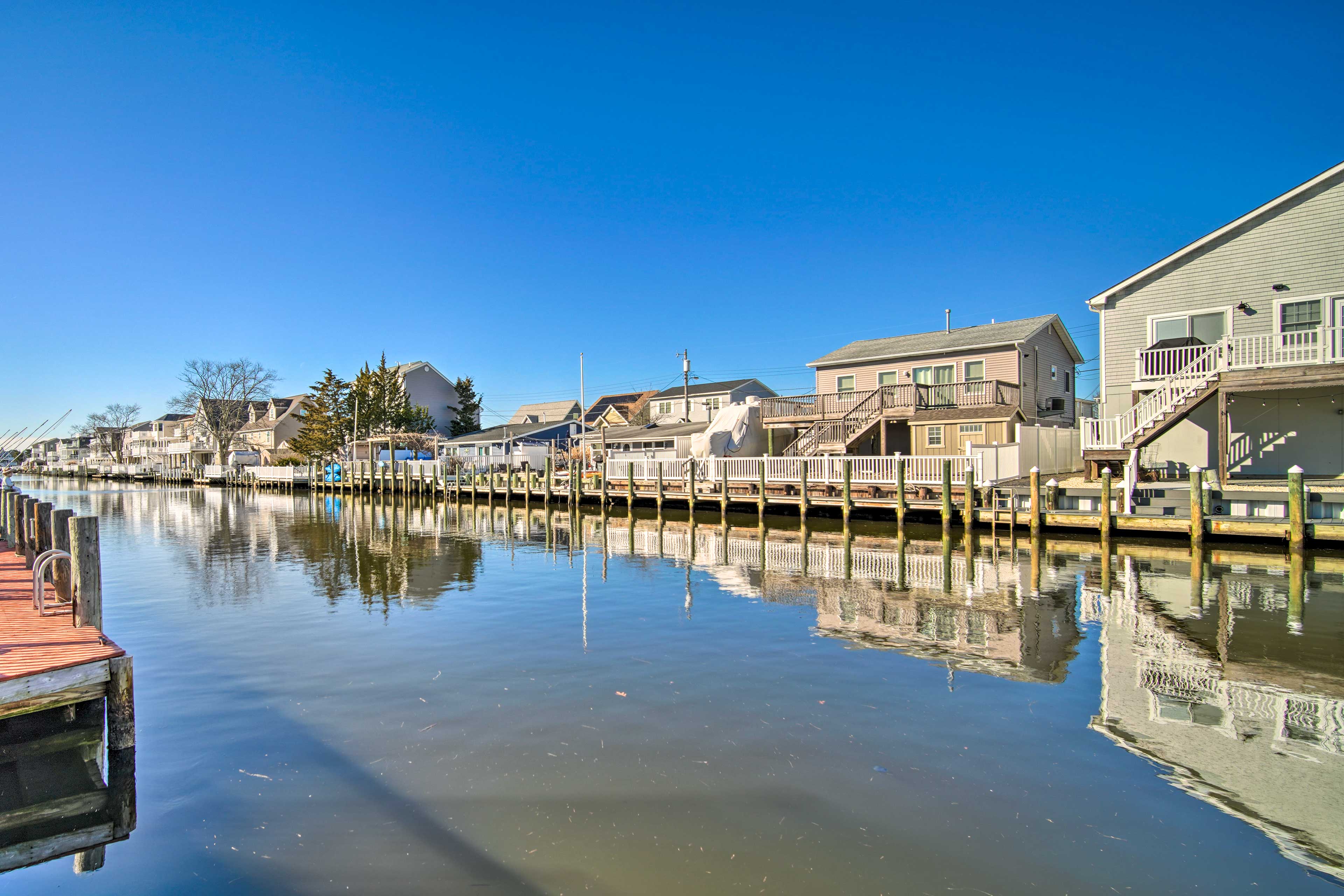 Property Image 2 - Waterfront Beach Haven West Home w/ Boat Dock