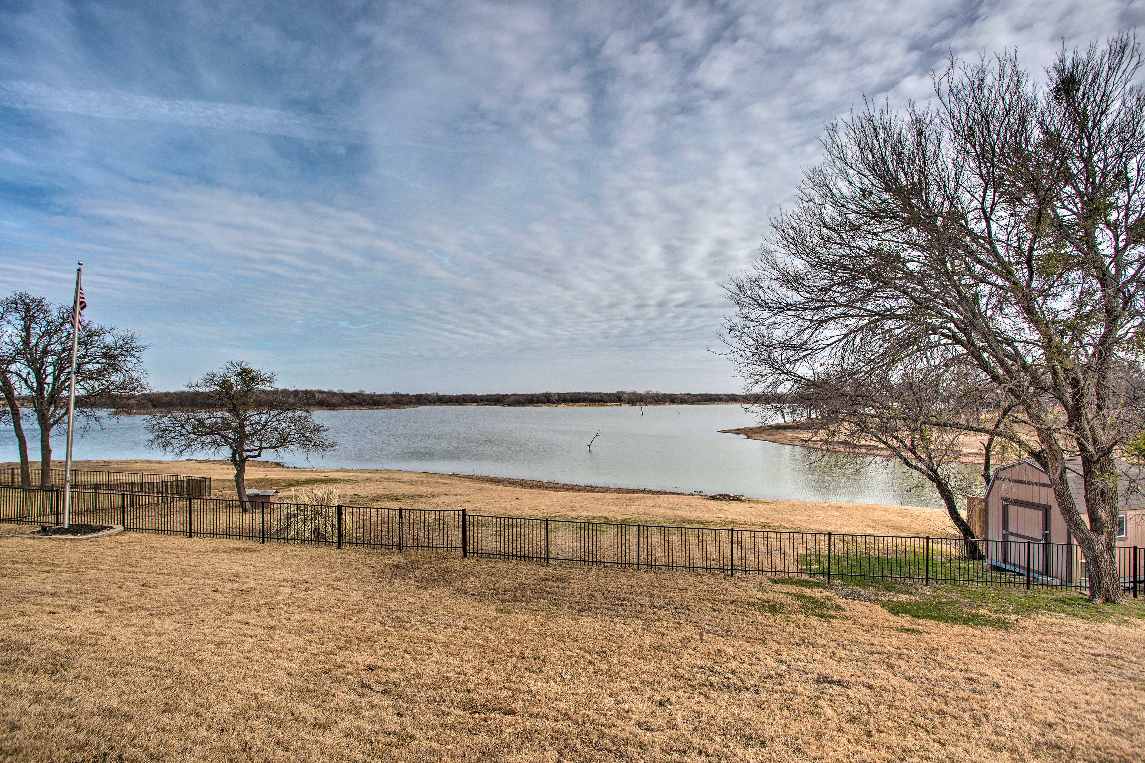 Property Image 1 - Lakefront Little Elm Home w/ Private Pool!