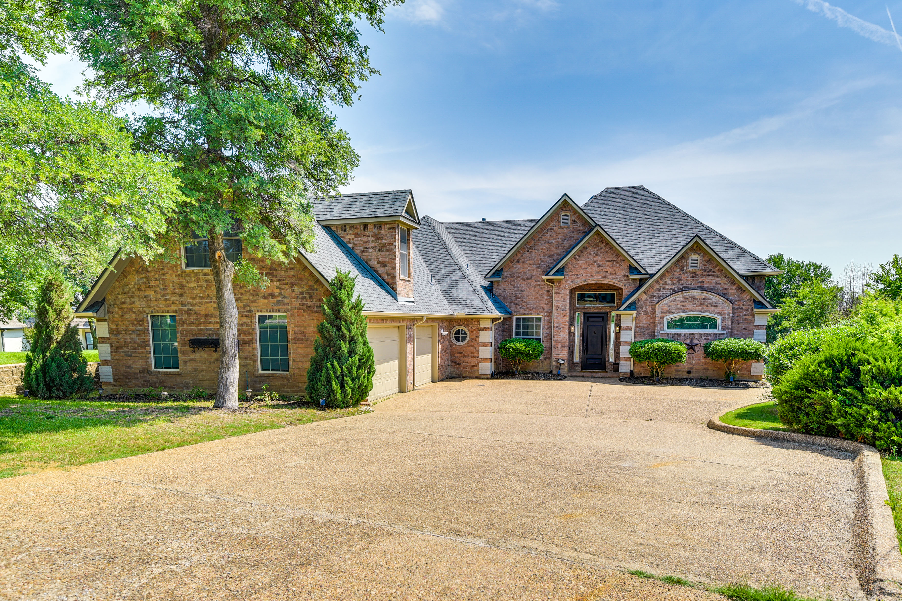 Property Image 2 - Lakefront Little Elm Home w/ Private Pool!