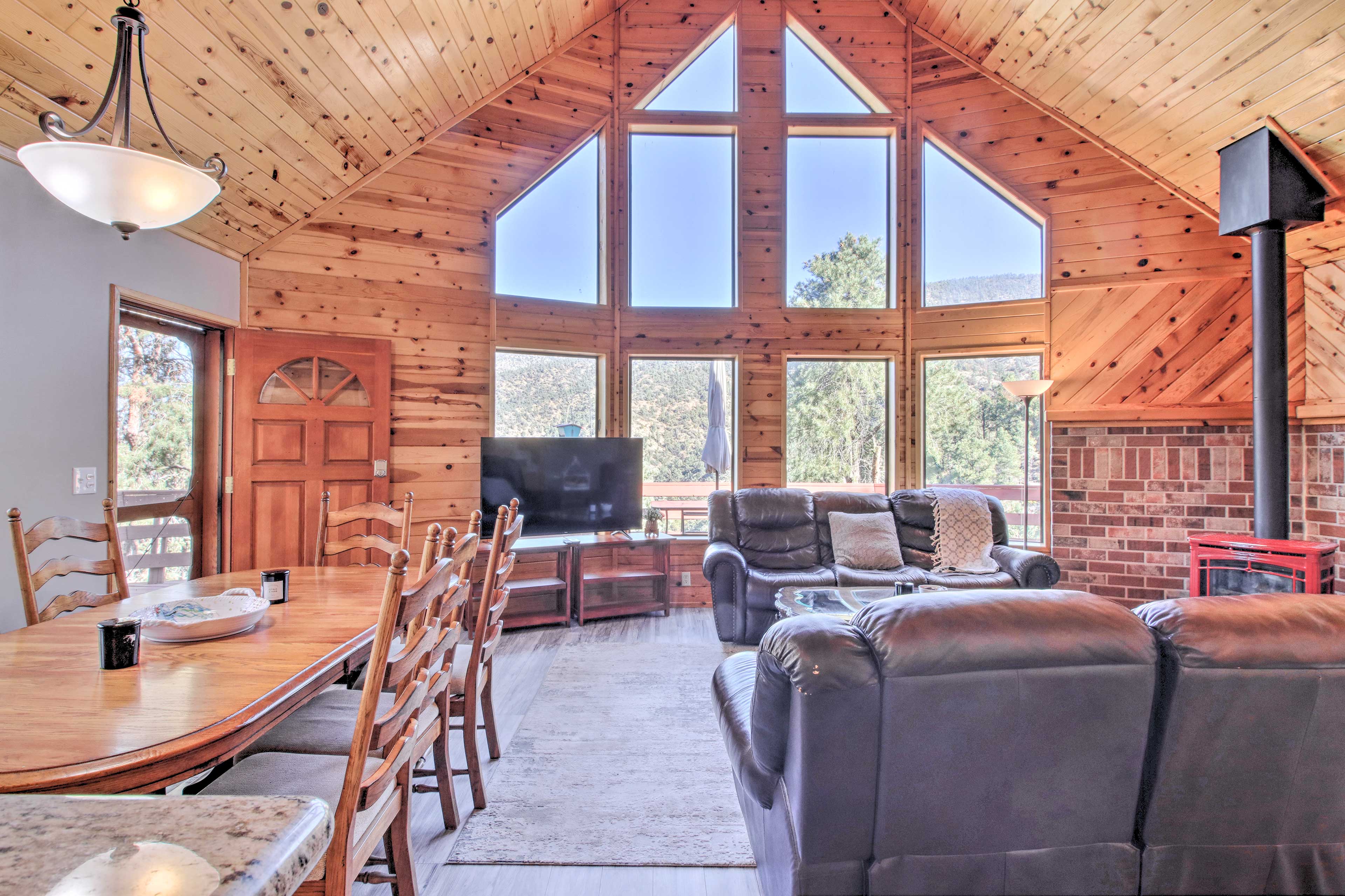 Property Image 1 - Idyllic Frazier Park Cabin: Views, Pool Table