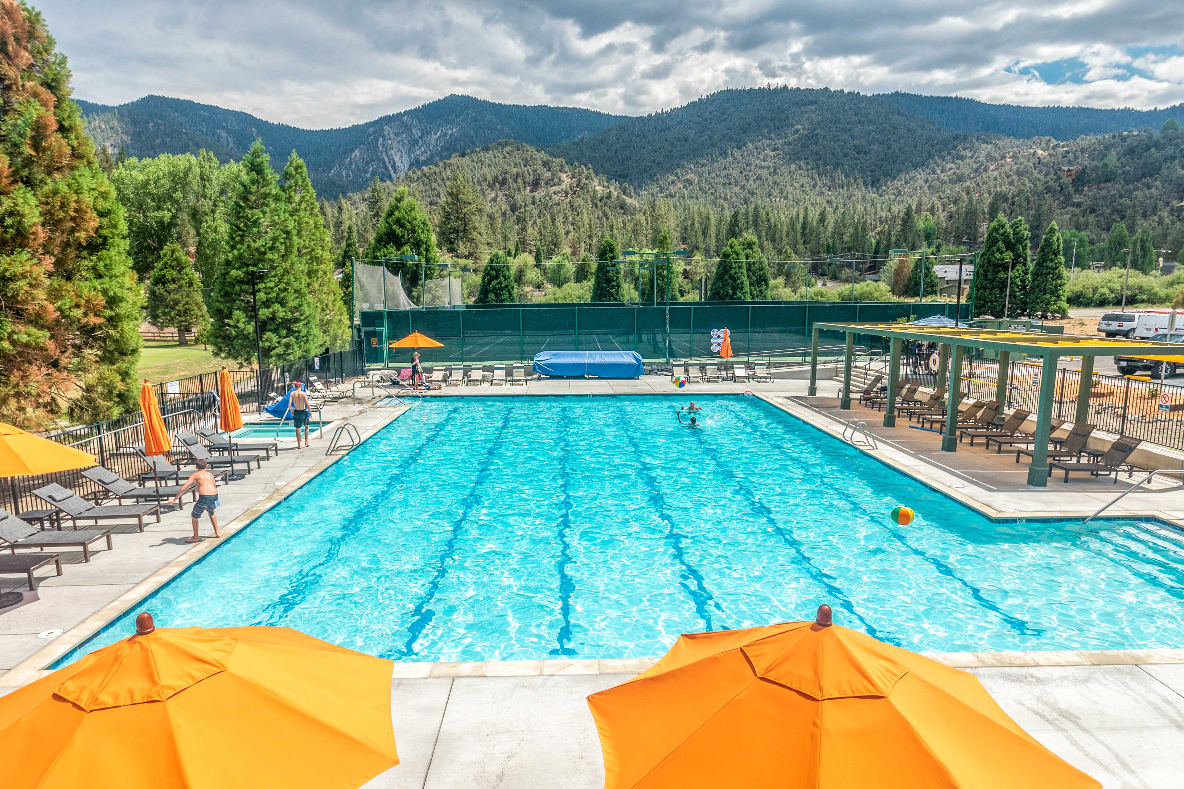 Property Image 2 - Idyllic Frazier Park Cabin: Views, Pool Table