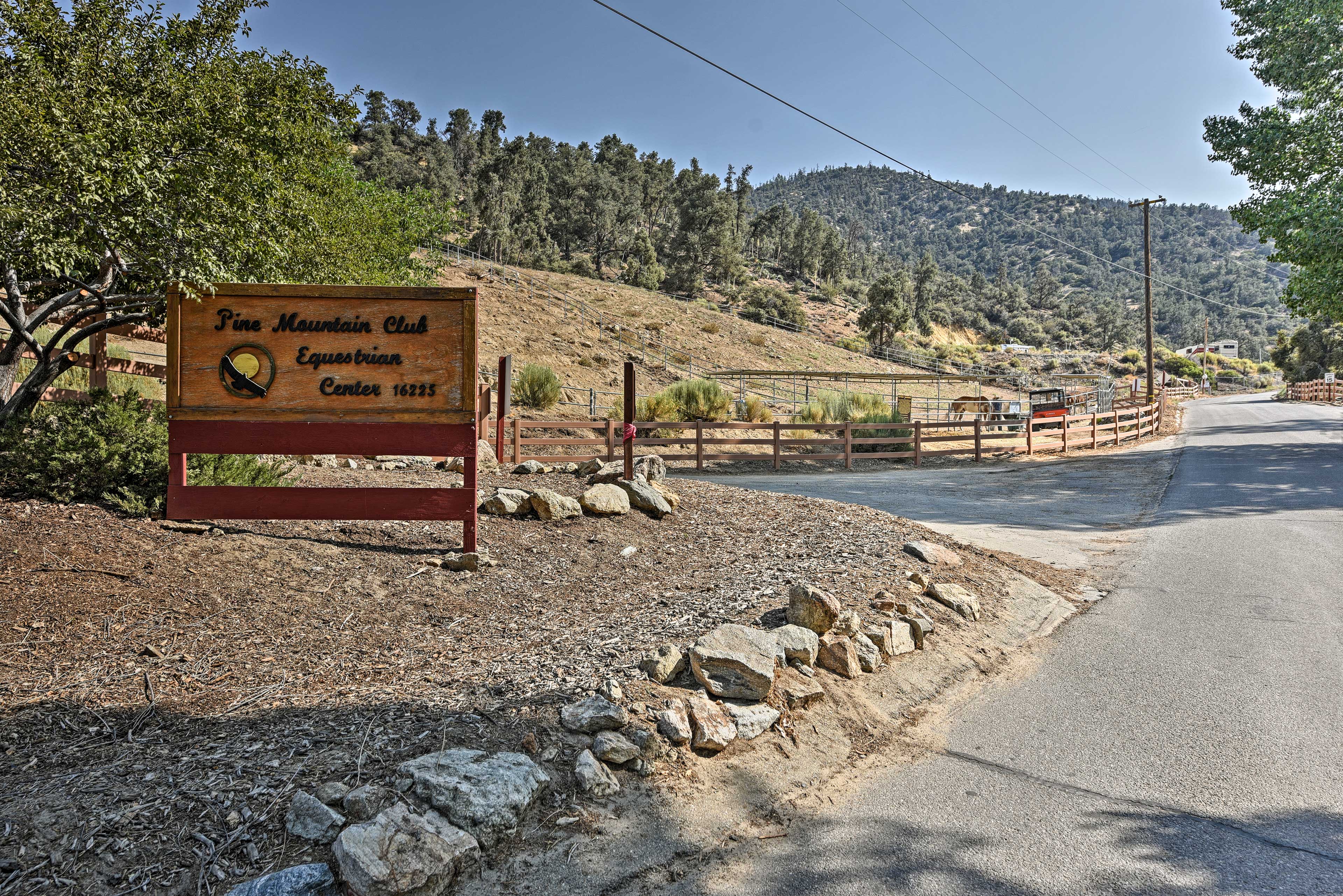 Property Image 1 - Idyllic Frazier Park Cabin: Views, Pool Table