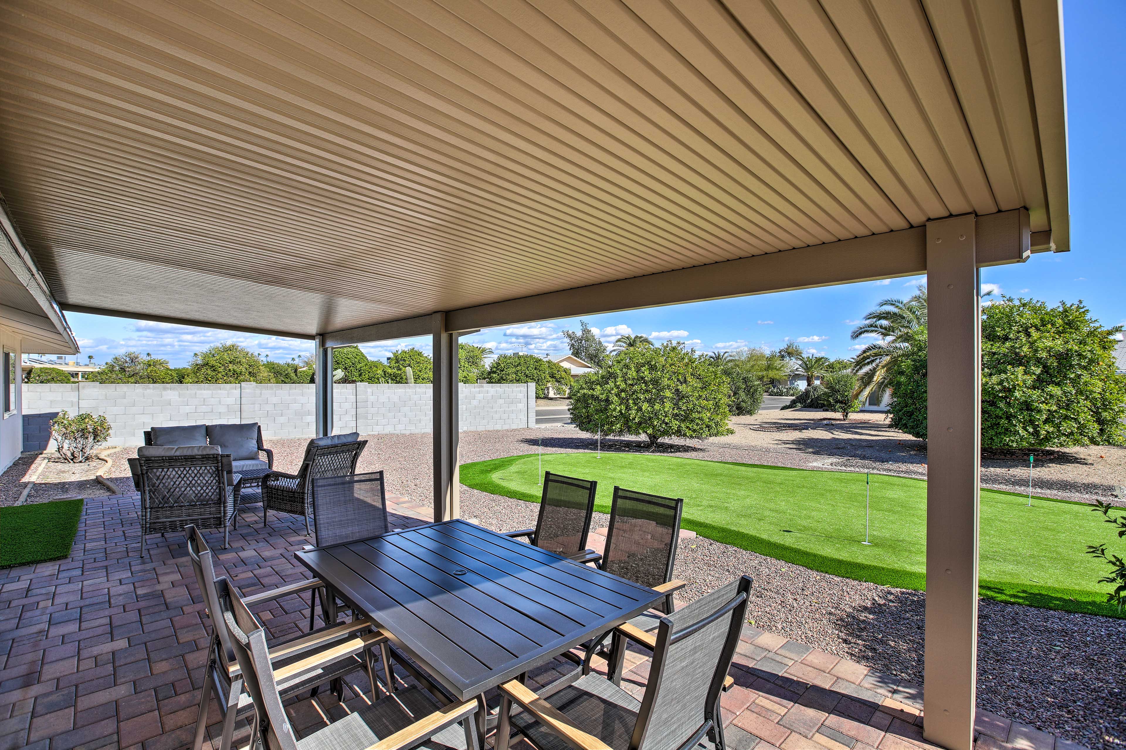 55+ Sun City West Home Near Golfing, Dogs Welcome