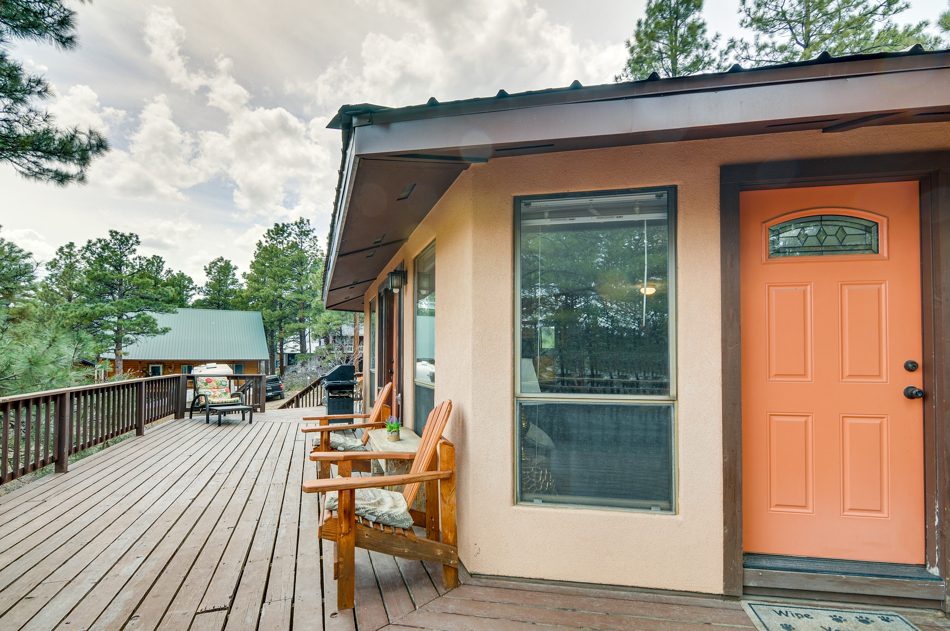 'House in the Pines' Pagosa Springs Home w/ Deck!