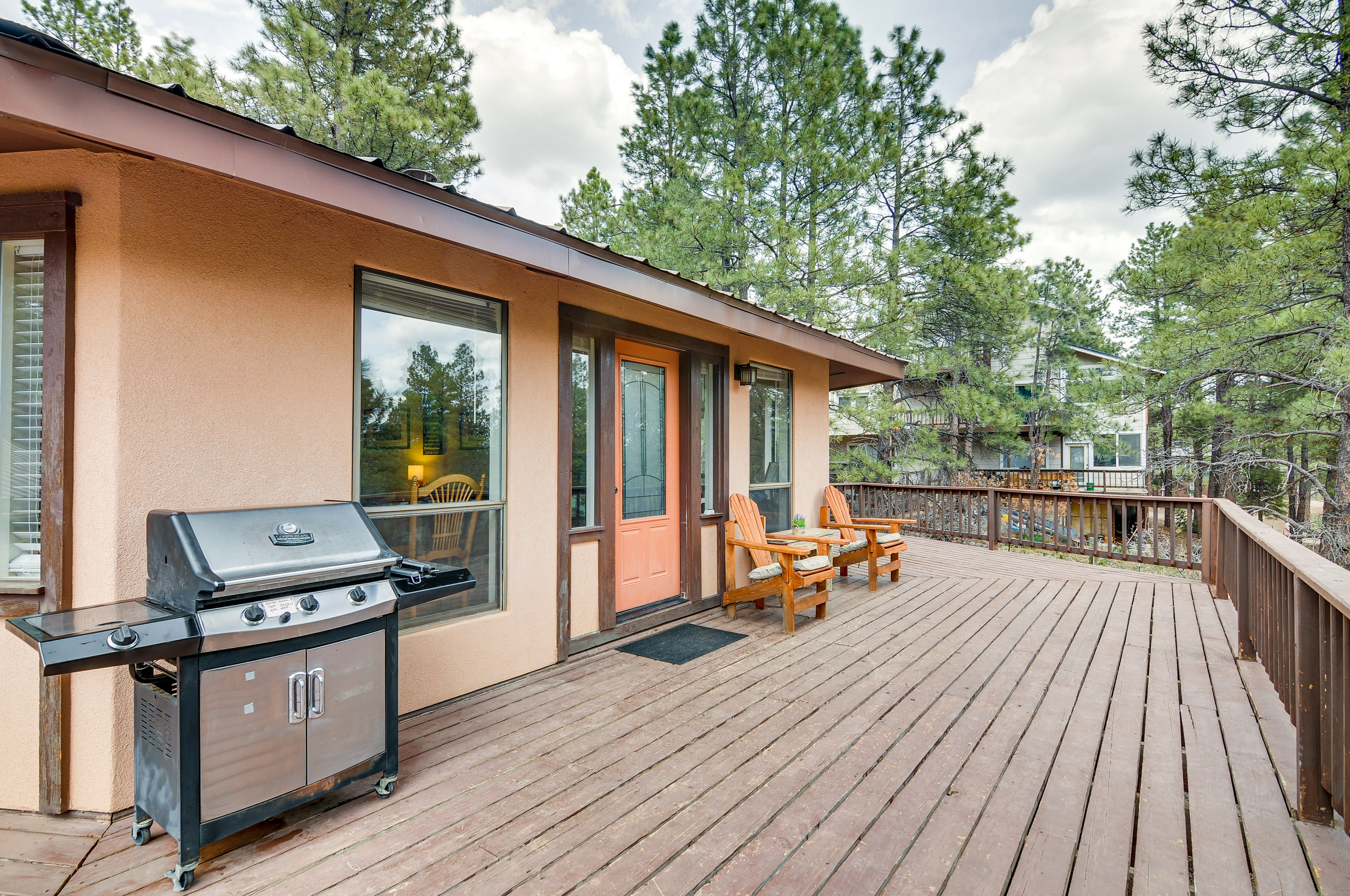 Property Image 2 - Dog-Friendly Pagosa Springs Home w/ Deck & Grill!