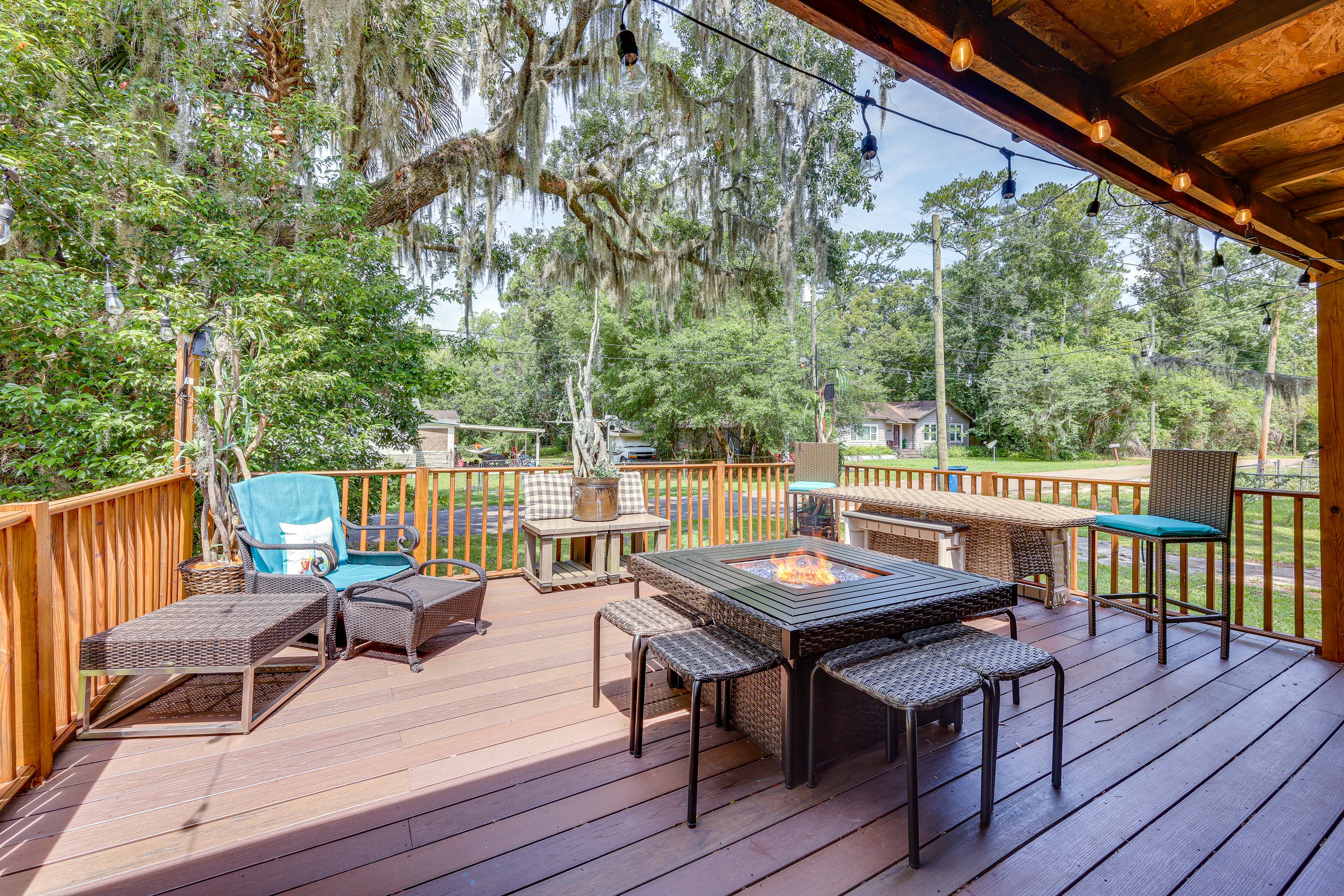 Property Image 1 - Jacksonville Vacation Rental w/ Deck & Hot Tub!