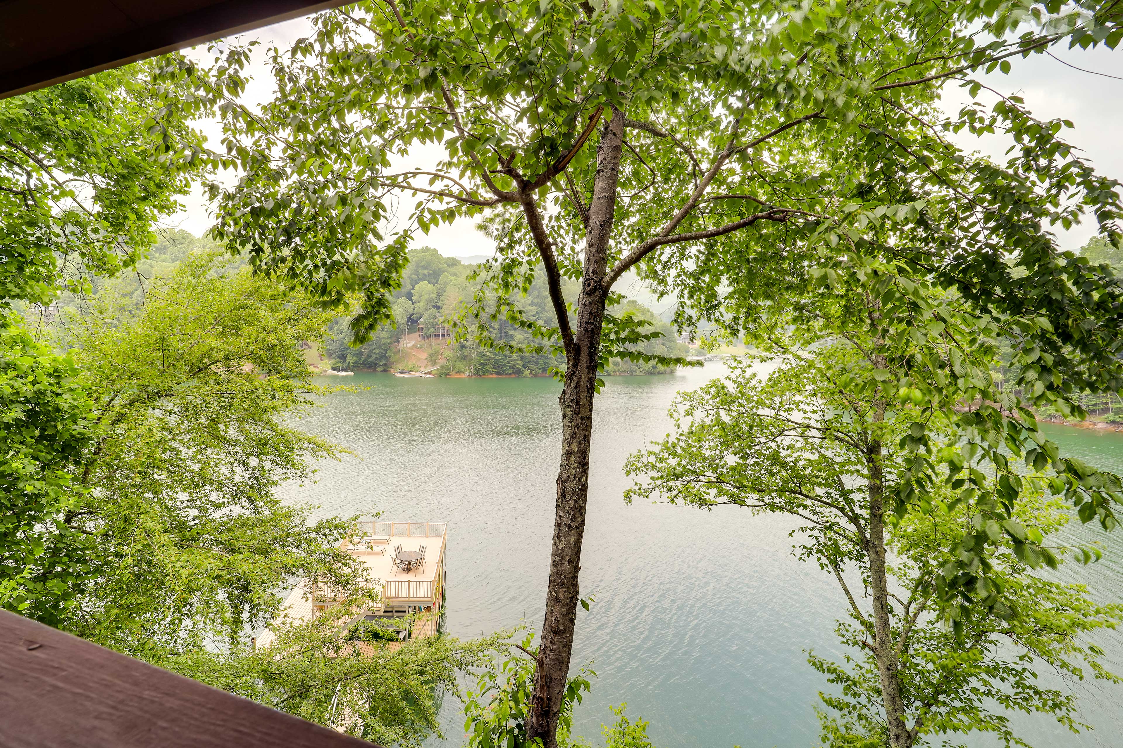 Property Image 2 - Lakefront Butler Retreat w/ Hot Tub & Dock!