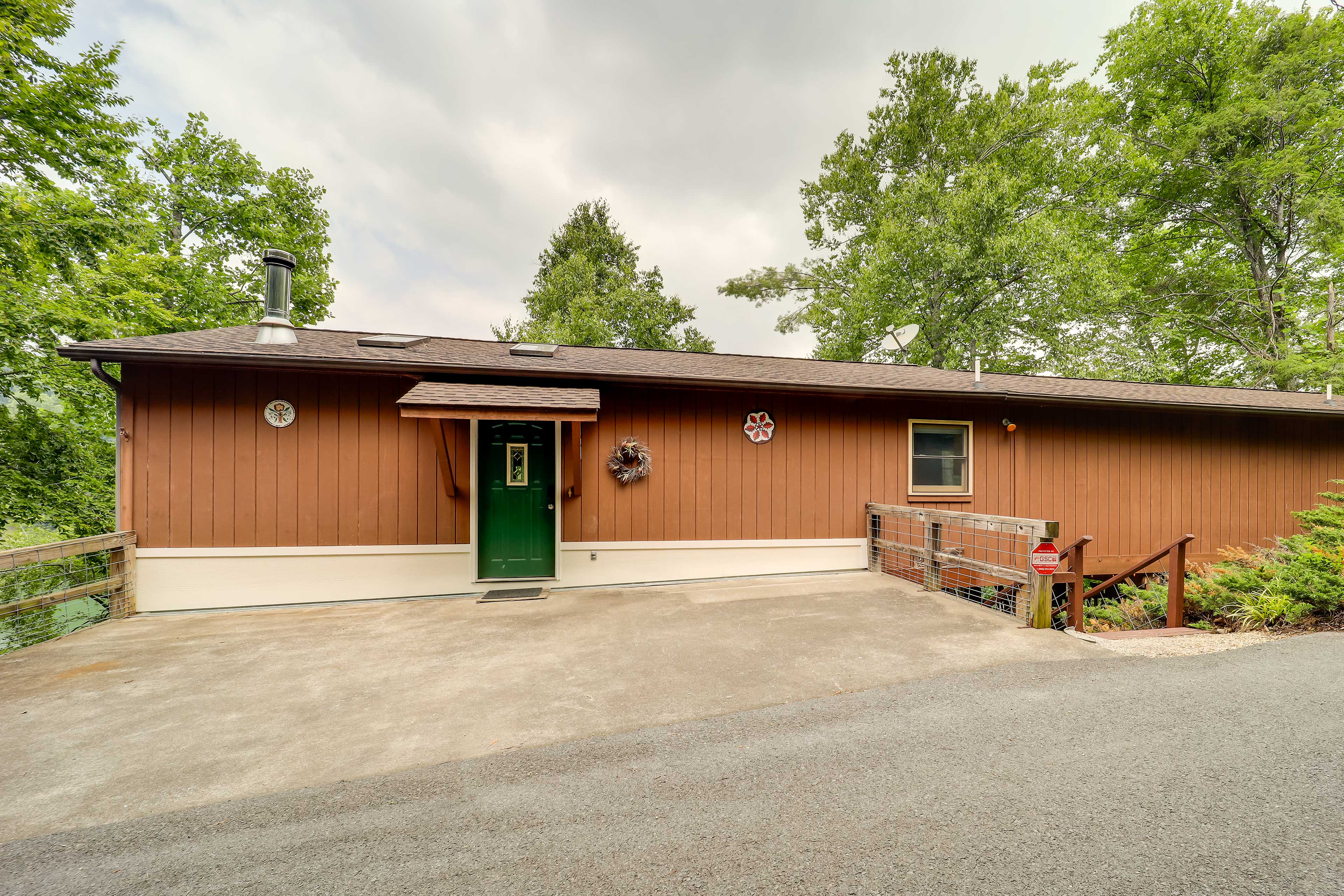 Property Image 1 - Lakefront Butler Retreat w/ Hot Tub & Dock!