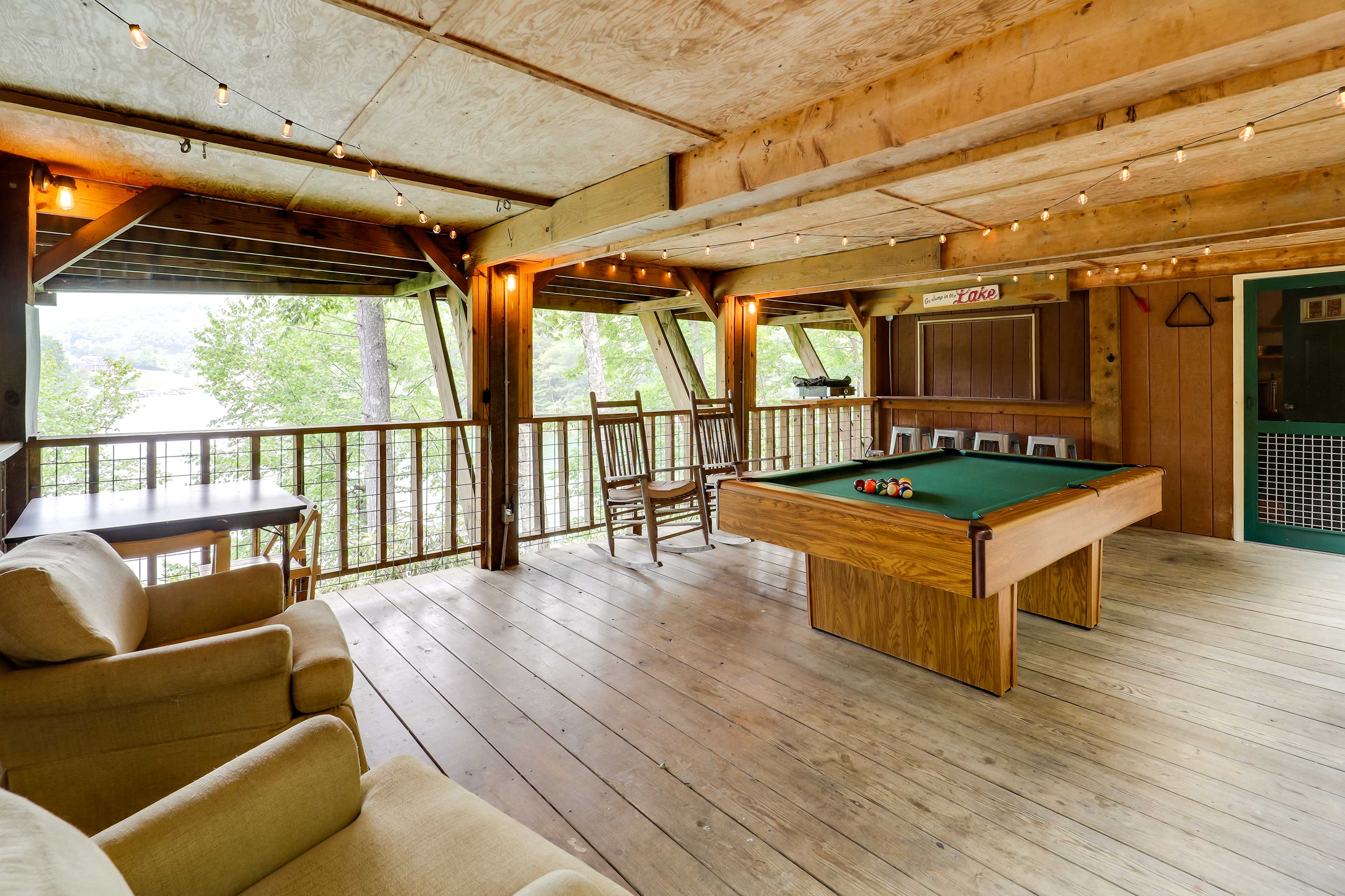 Property Image 2 - Lakefront Butler Retreat w/ Hot Tub & Dock!