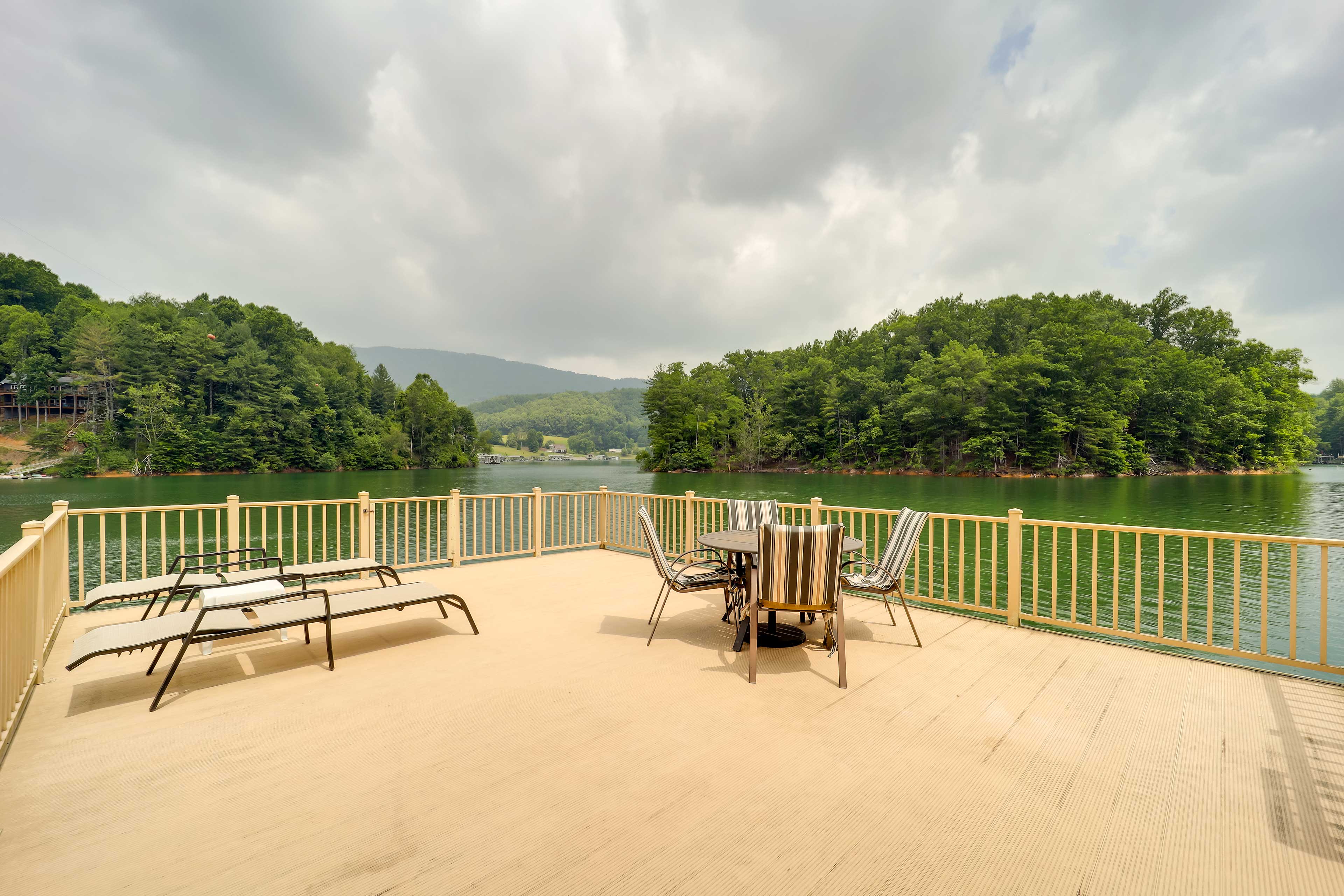 Property Image 1 - Lakefront Butler Retreat w/ Hot Tub & Dock!