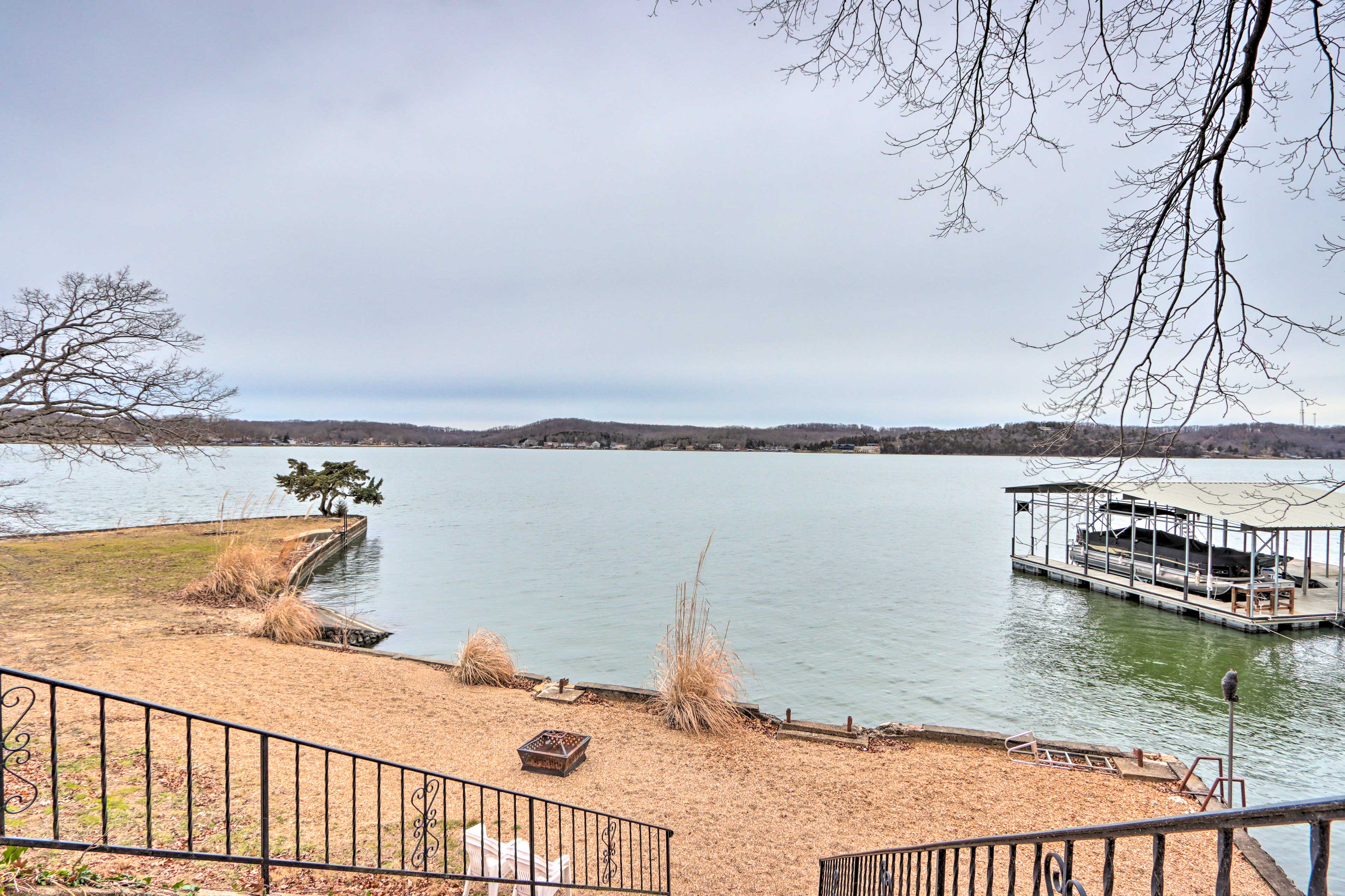 Property Image 1 - Waterfront Getaway w/ Game Room & Private Yard!