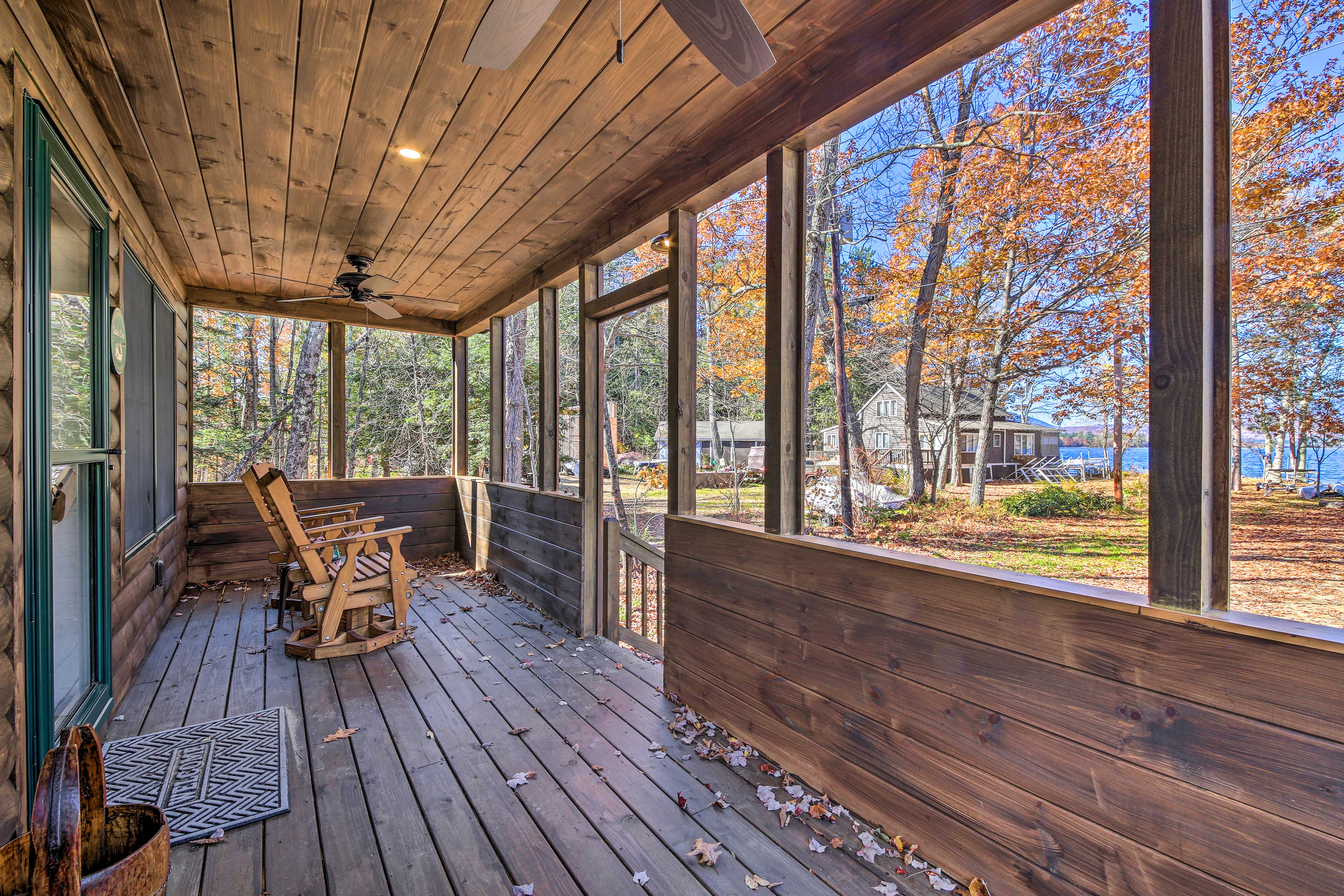 Inviting Webb Lake Cabin w/ Mountain Views