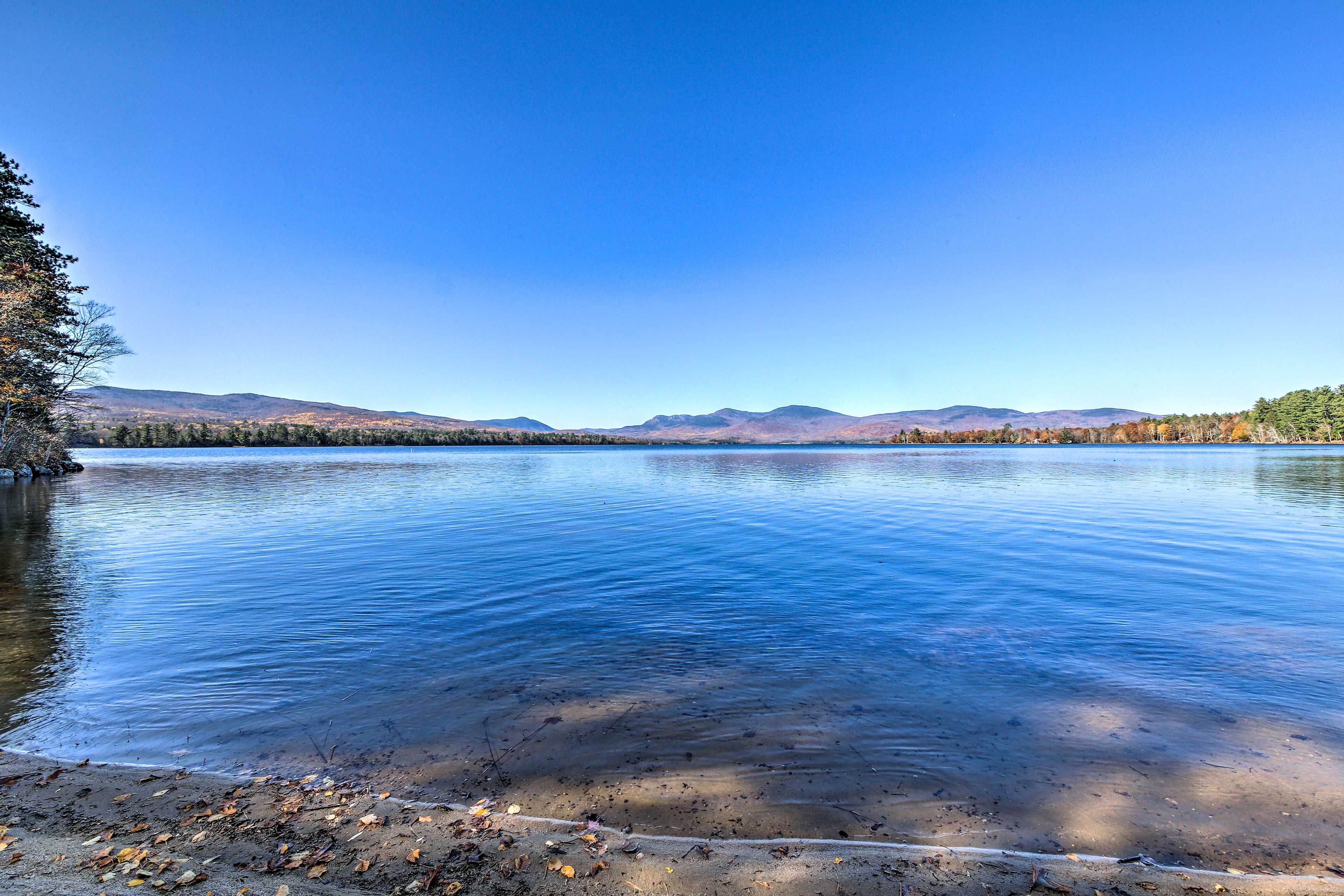 Property Image 2 - Inviting Webb Lake Cabin w/ Mountain Views