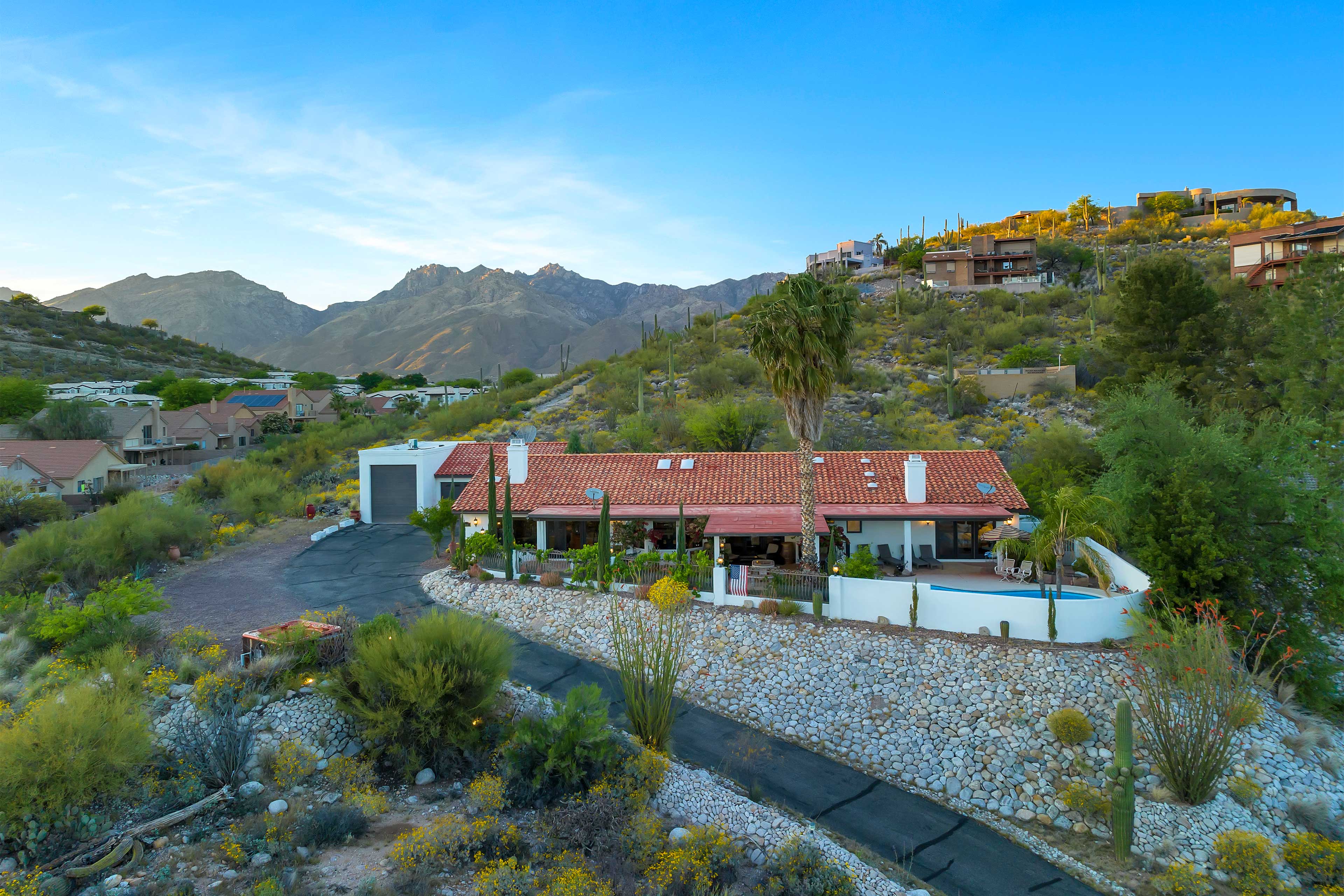 Property Image 1 - Luxe Catalina Foothills Hideaway w/ Private Pool