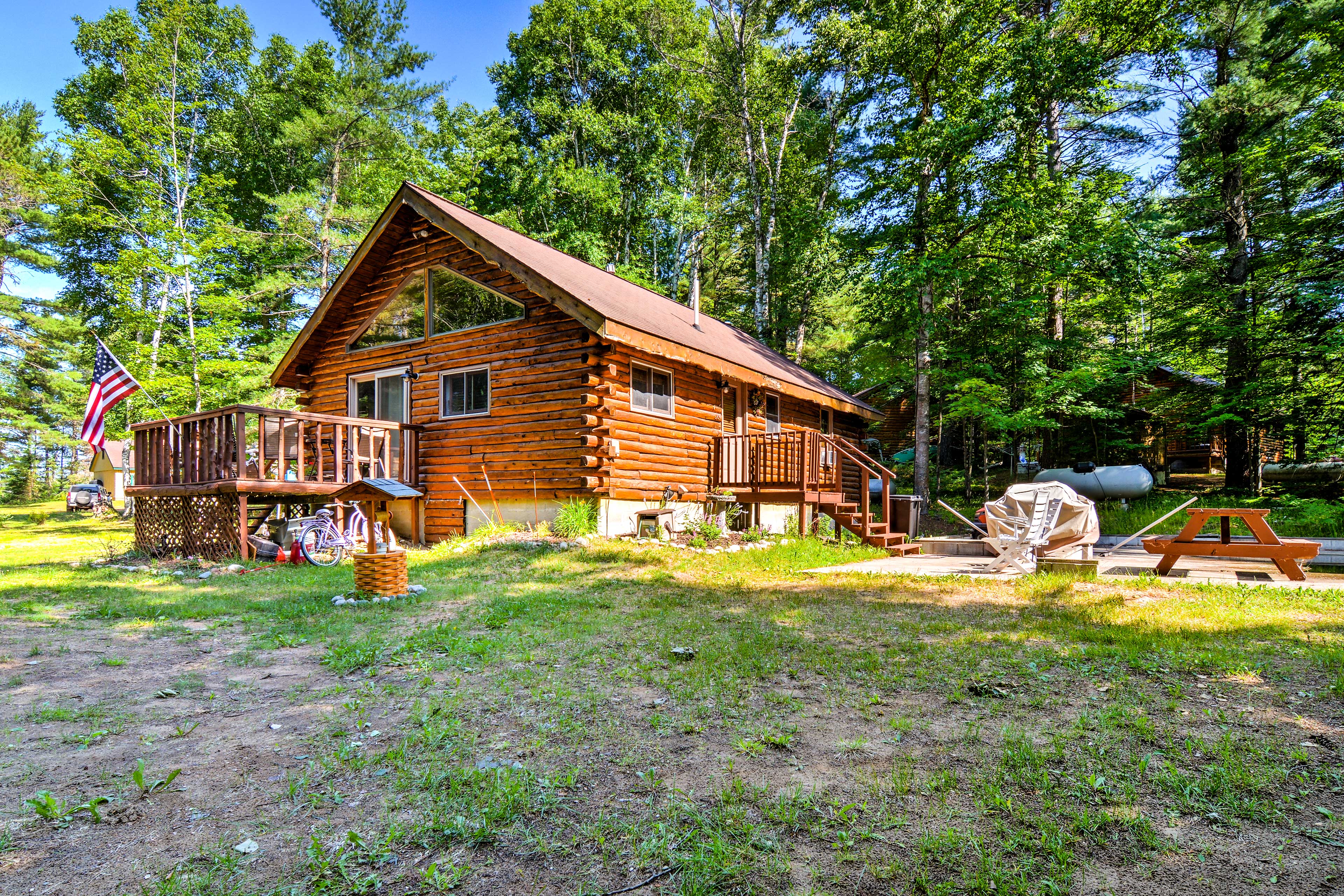 Property Image 1 - ’Thunder Cove Cabin’ Manistique Cabin w/Lake View!