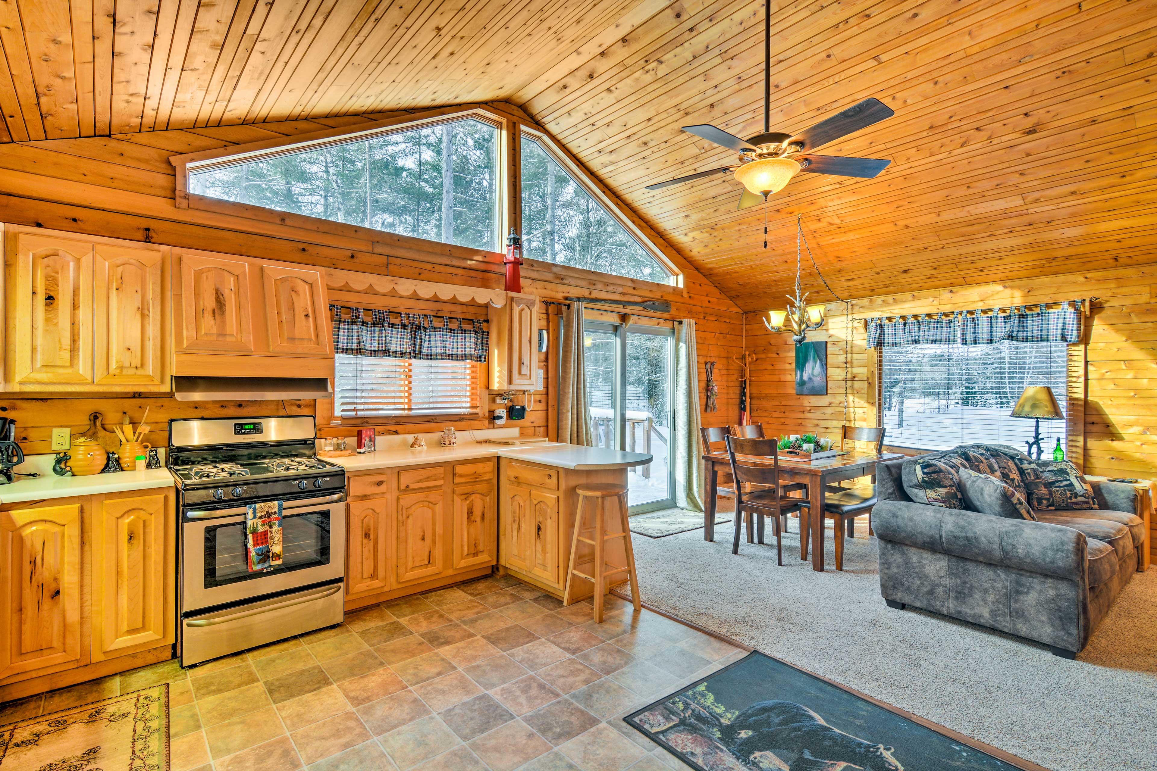 Property Image 2 - ’Thunder Cove Cabin’ Manistique Cabin w/Lake View!
