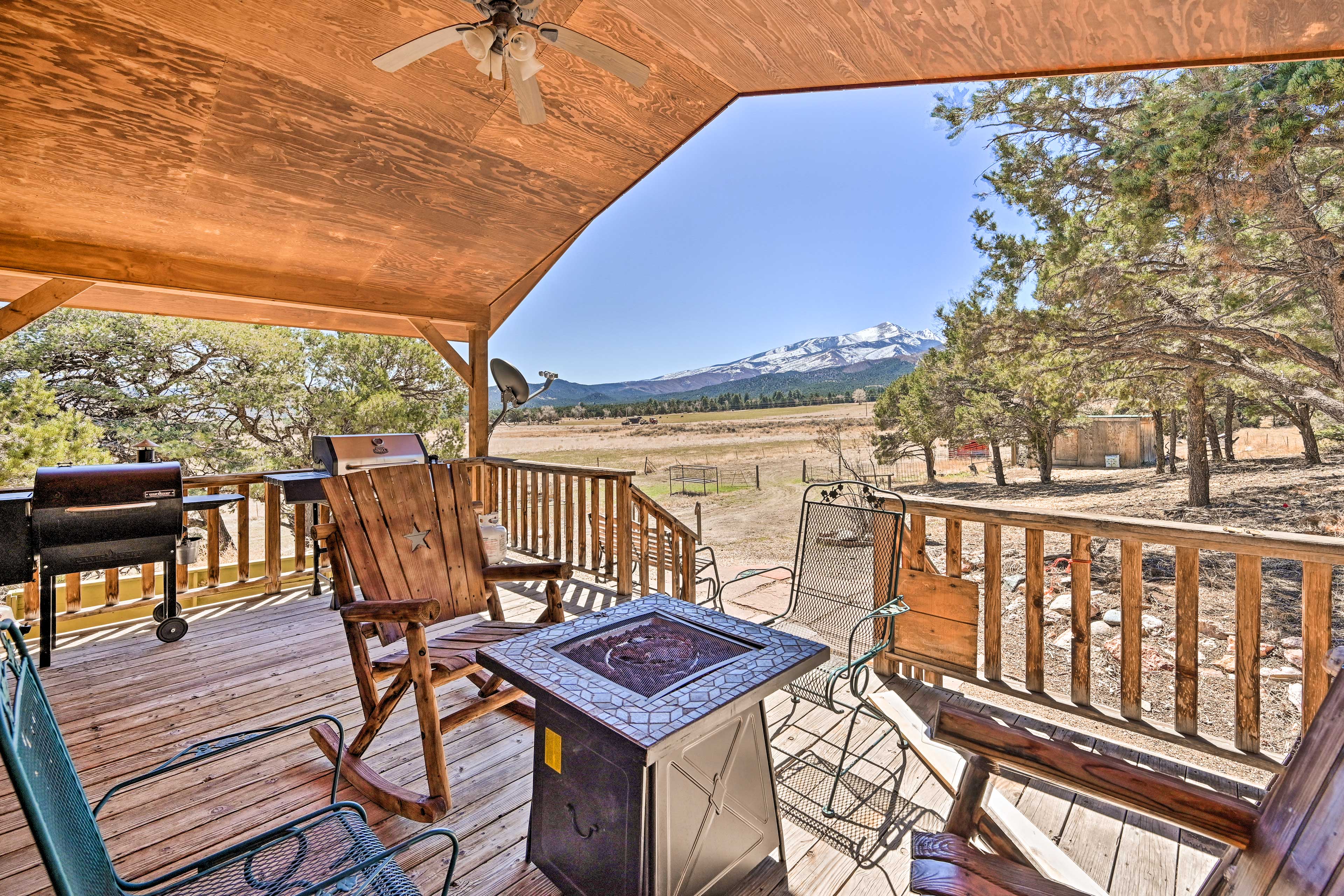 Property Image 1 - 4-Season Mountain Escape with Breathtaking View!