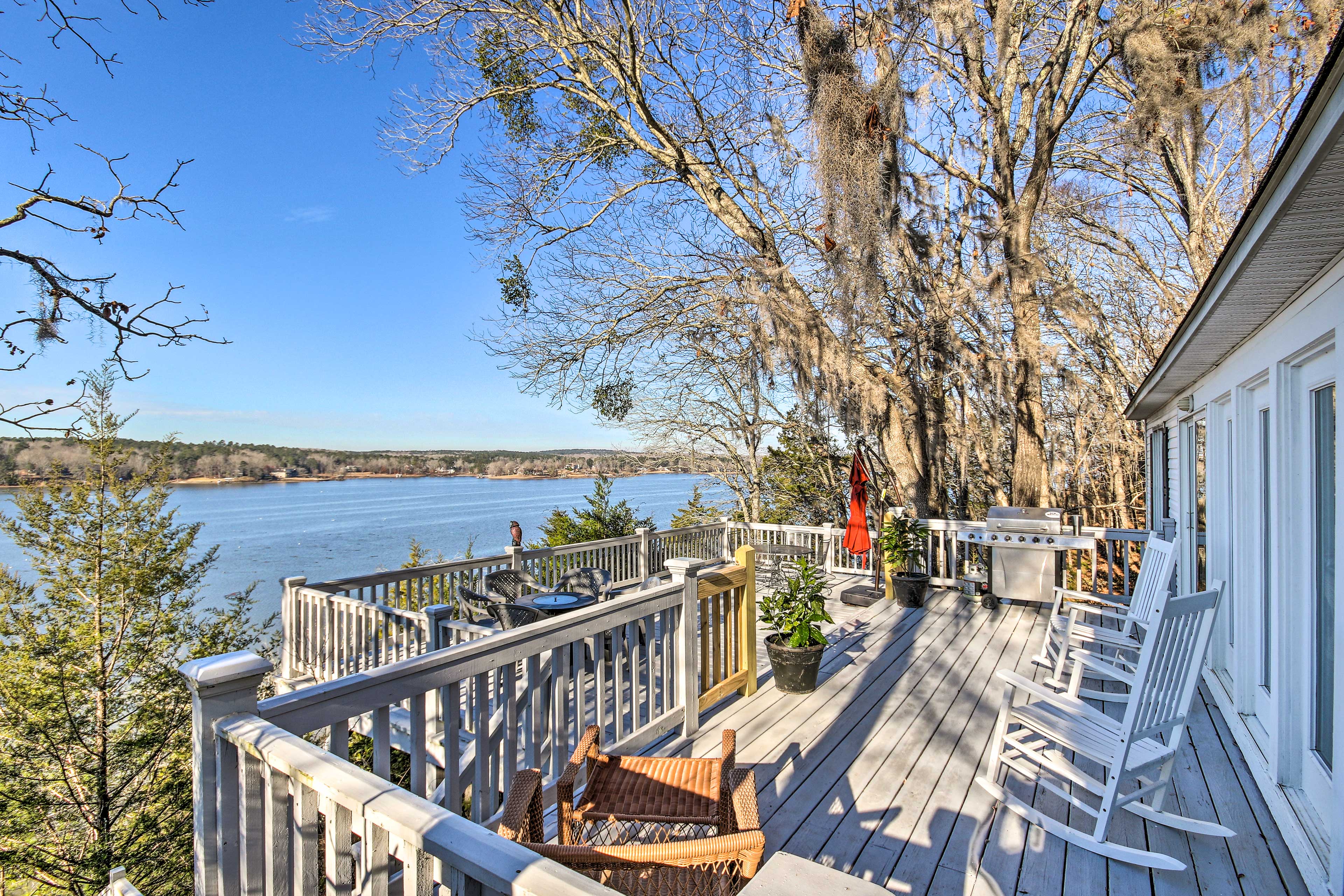 Property Image 1 - Waterfront Camden Home w/ Grill On Lake Wateree!