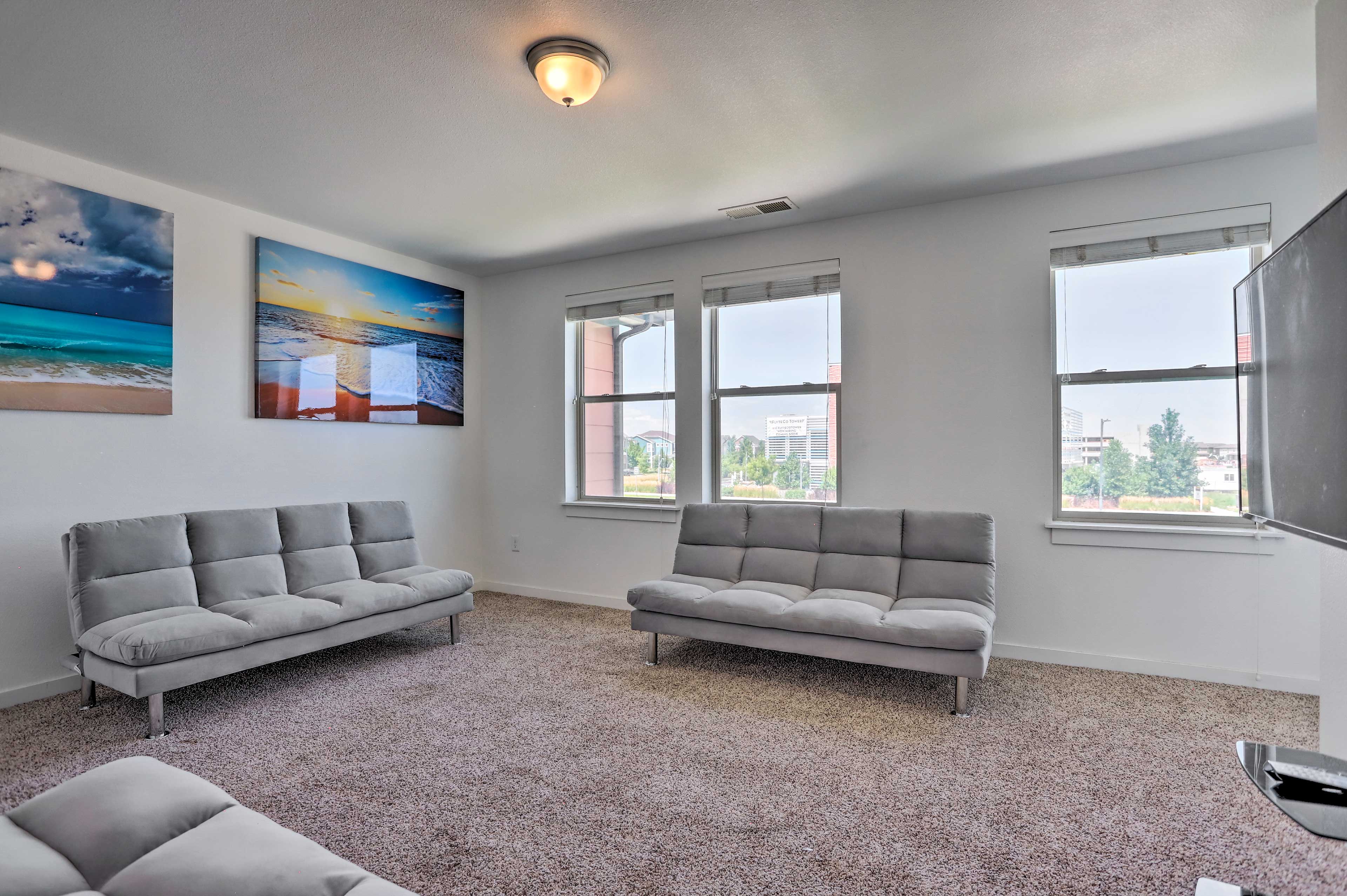 Property Image 2 - Spacious Denver Townhome < 1/2 Mi to Central Park!