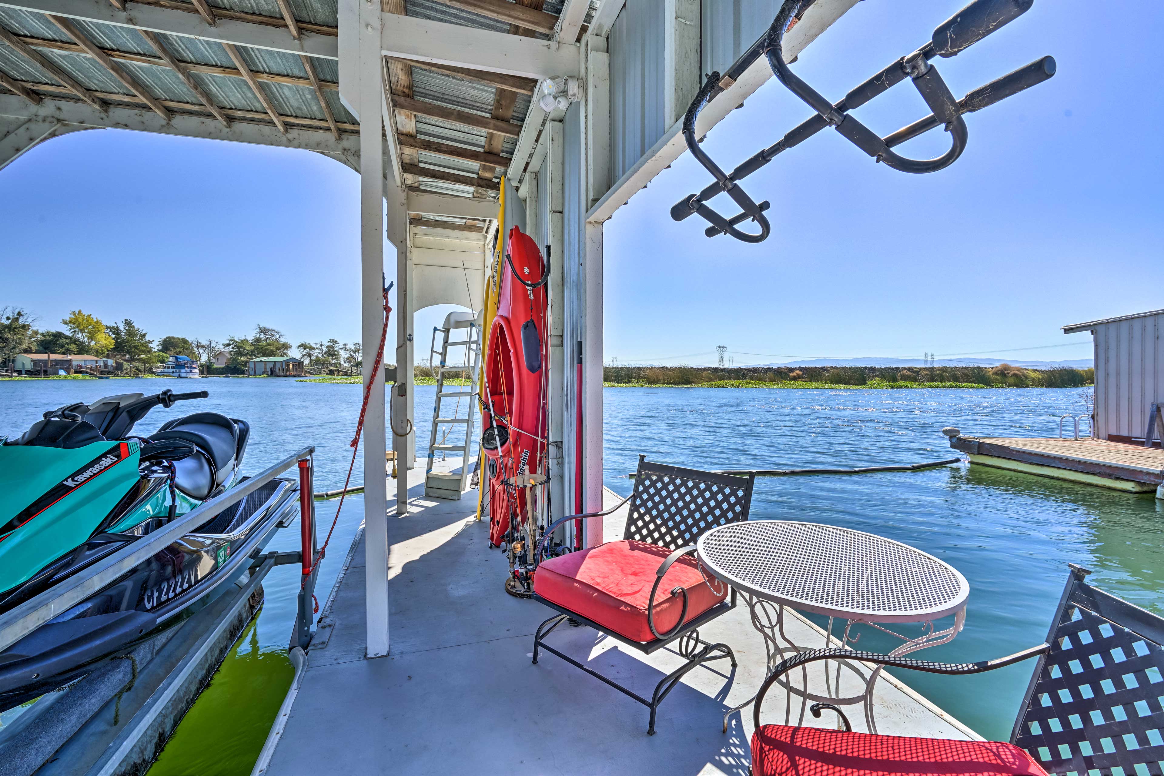 Property Image 1 - Bethel Island Retreat w/ Private Boat Slip!