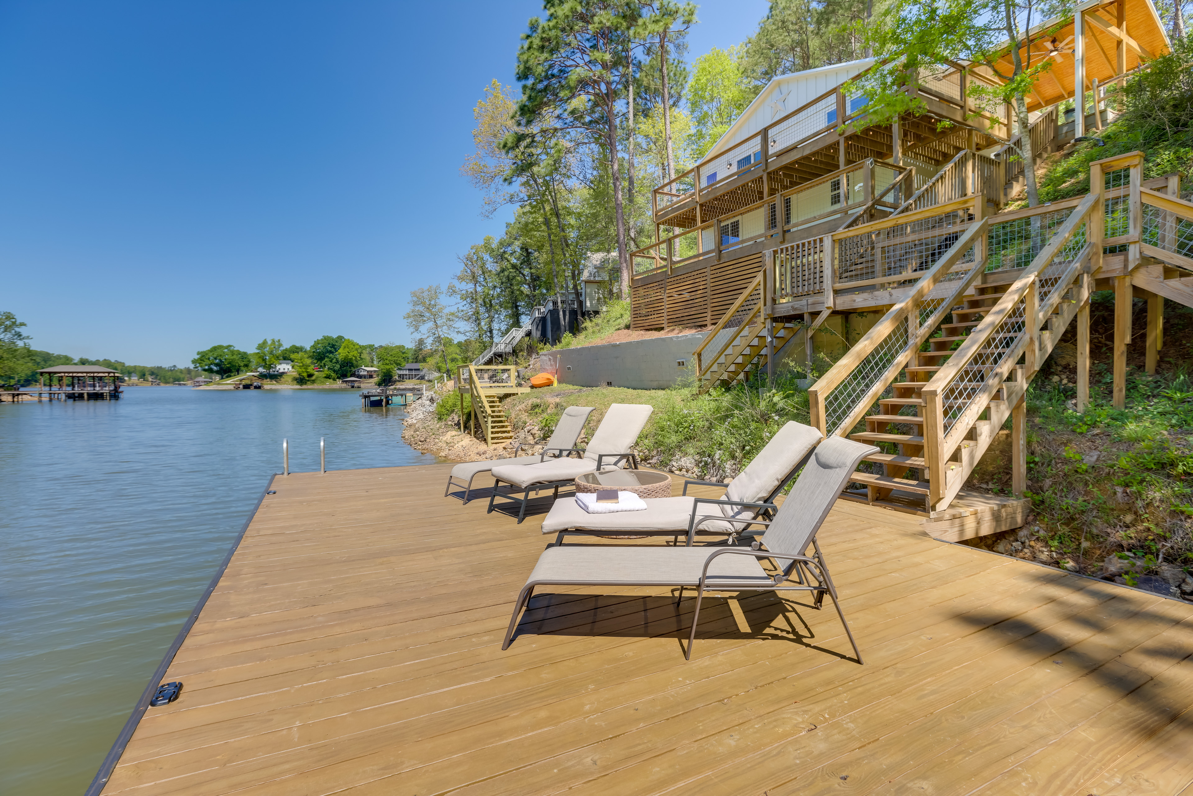 Property Image 1 - Waterfront Vacation Home on Logan Martin Lake!