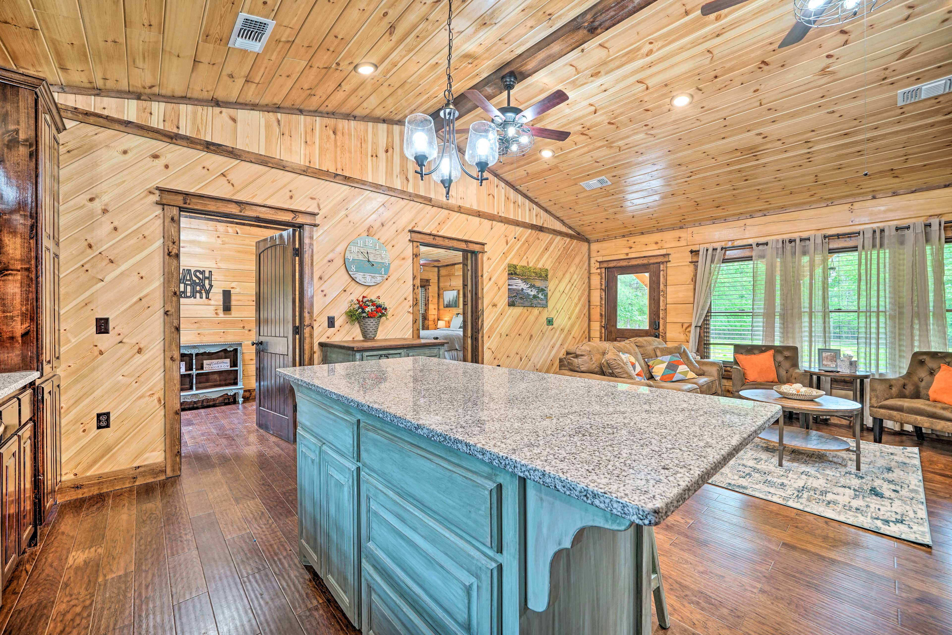 ‘Setting Sun’ Eagletown Gem - Private River Access