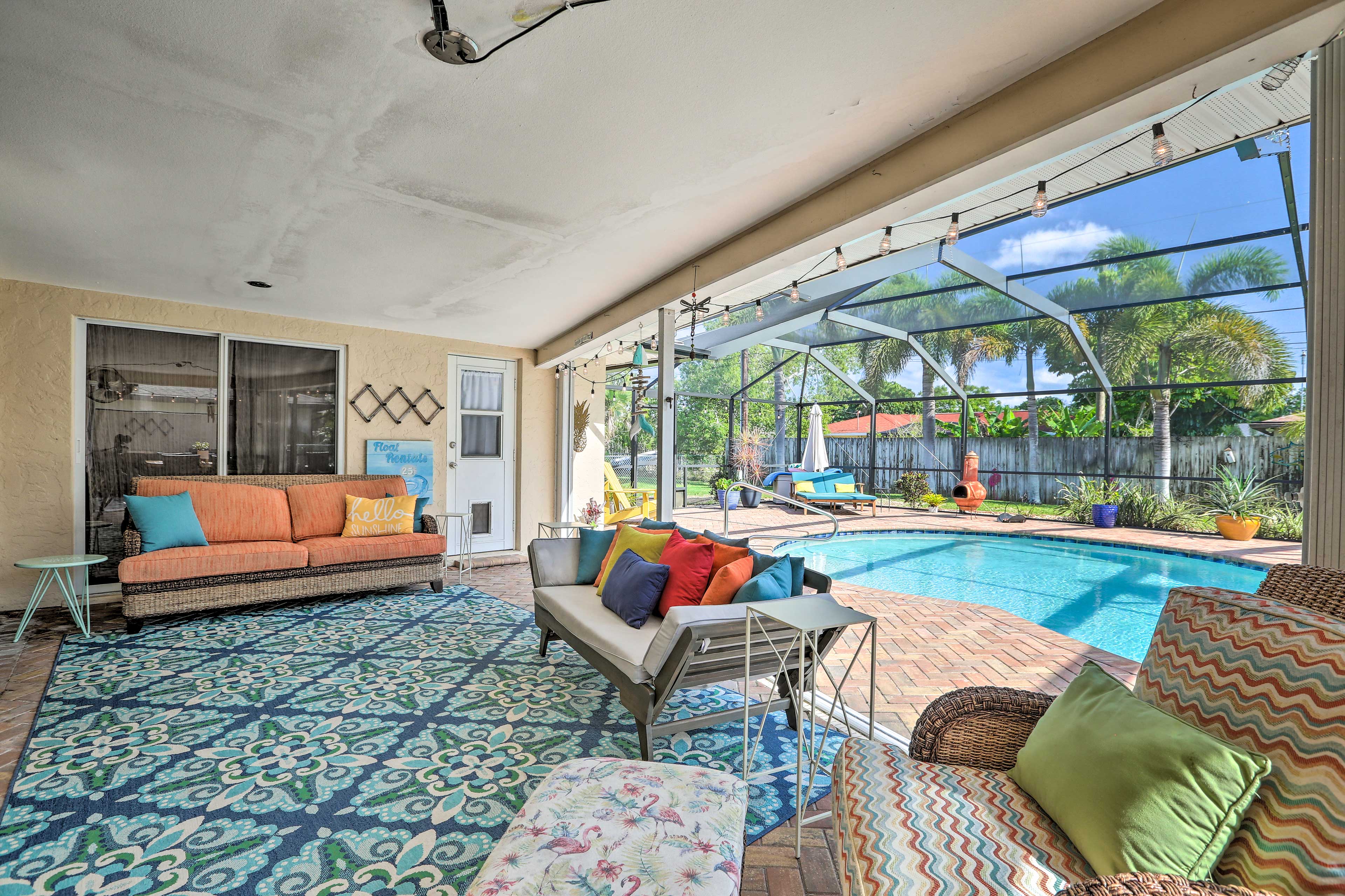 Property Image 1 - Cape Coral Haven w/ Private Pool, Covered Lanai!