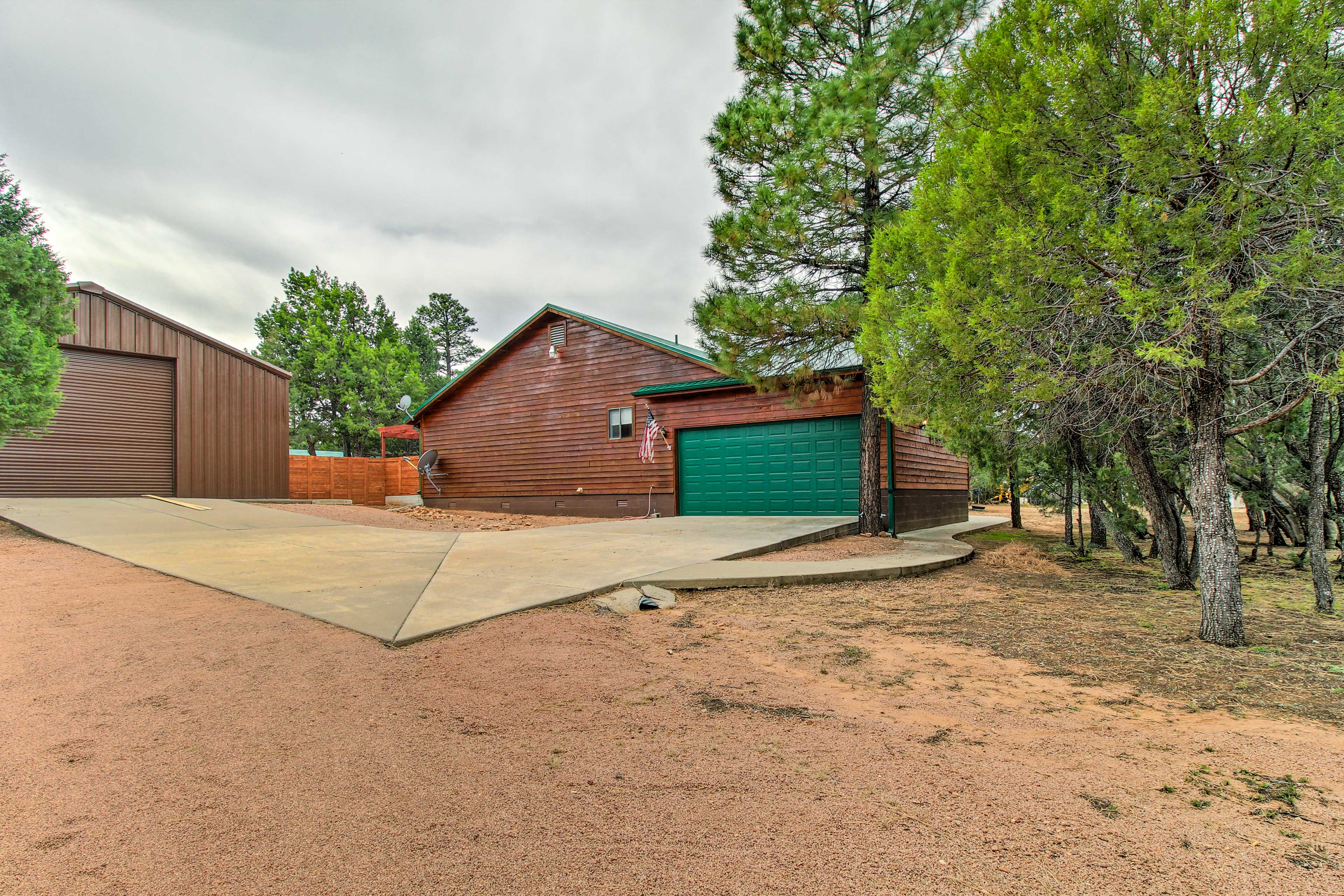 Property Image 2 - Overgaard Cabin Near Mogollon Rim & Hiking