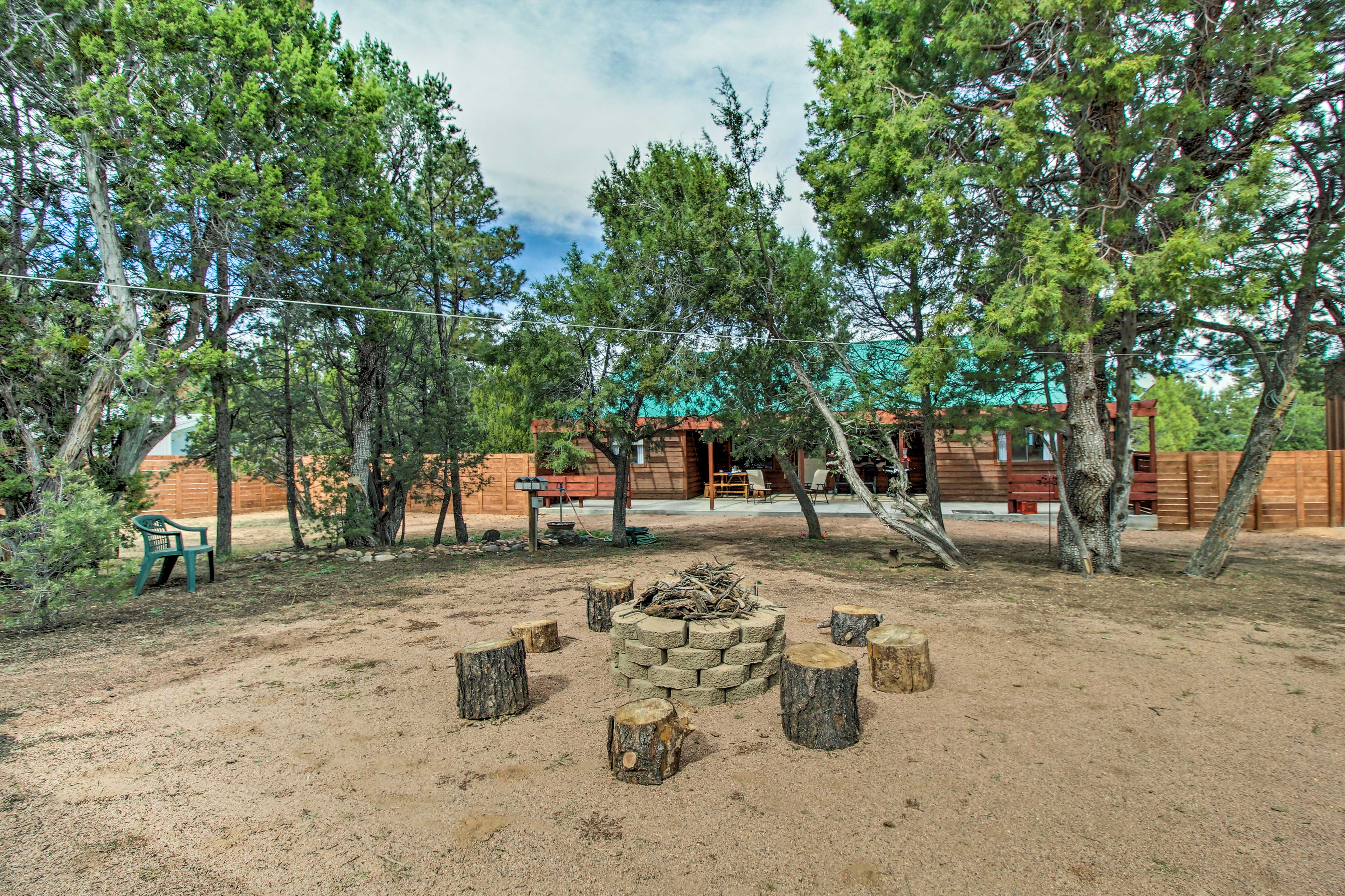 Property Image 2 - Overgaard Cabin Near Mogollon Rim & Hiking