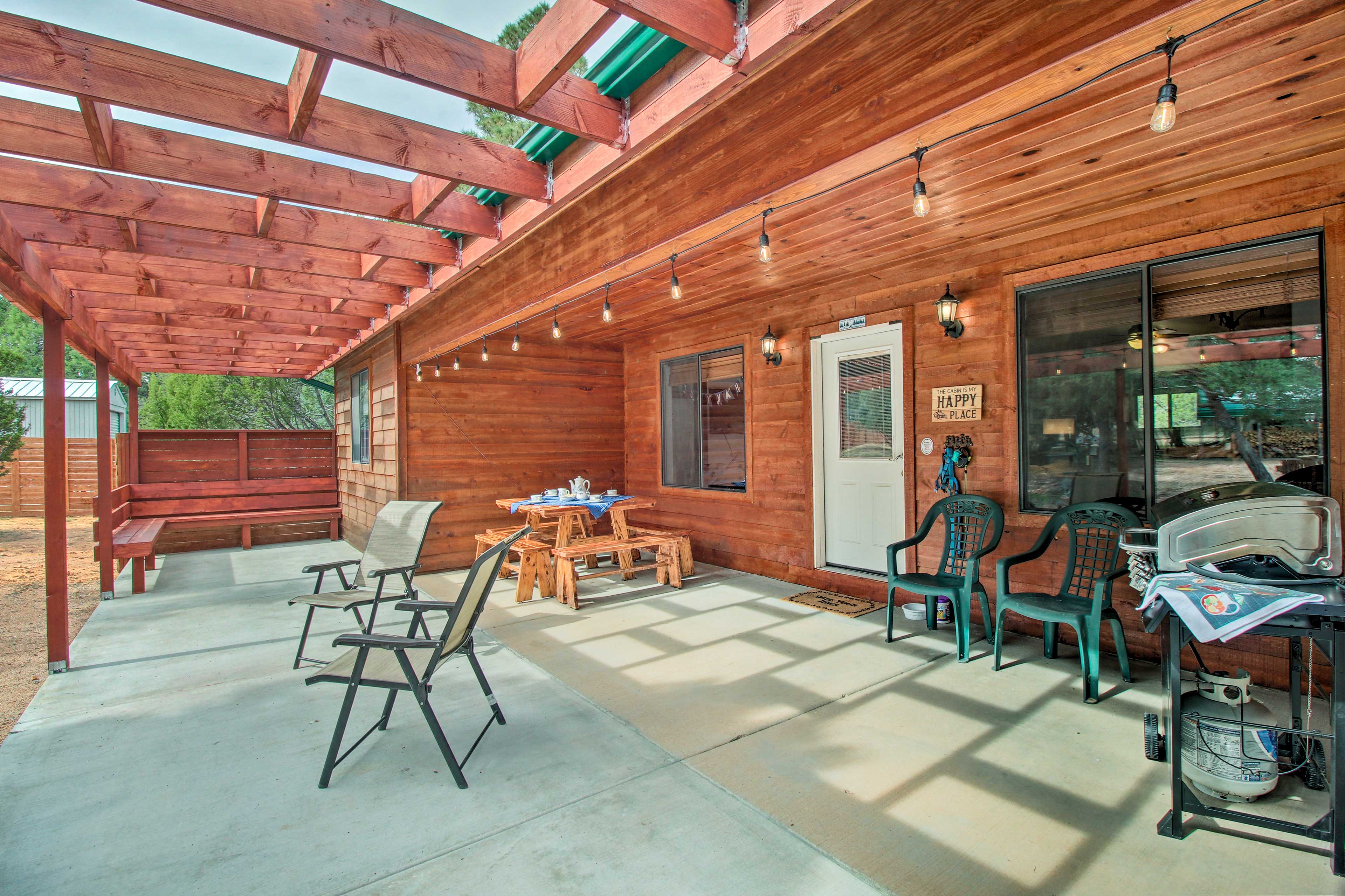 Property Image 1 - Overgaard Cabin Near Mogollon Rim & Hiking