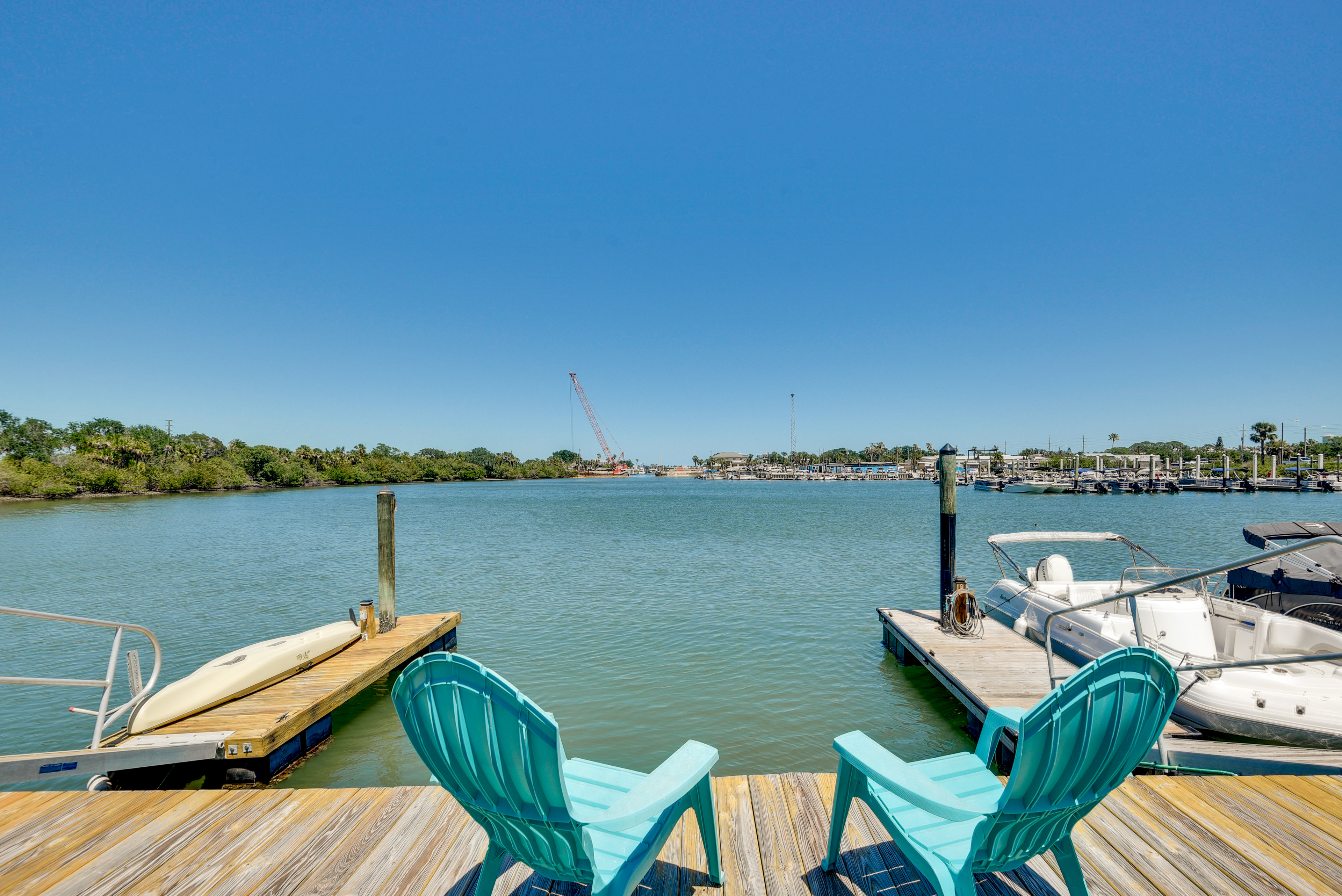 Property Image 2 - Waterfront New Smyrna Beach Vacation Rental!