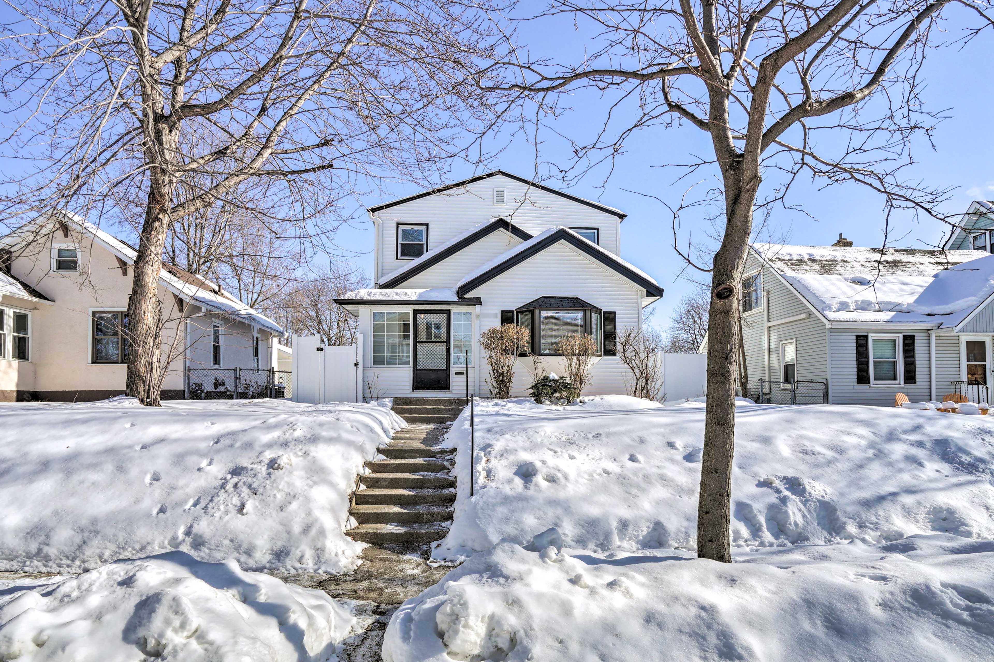 PetFriendly Minneapolis Home w/ Private Yard Home Rental in Minneapolis