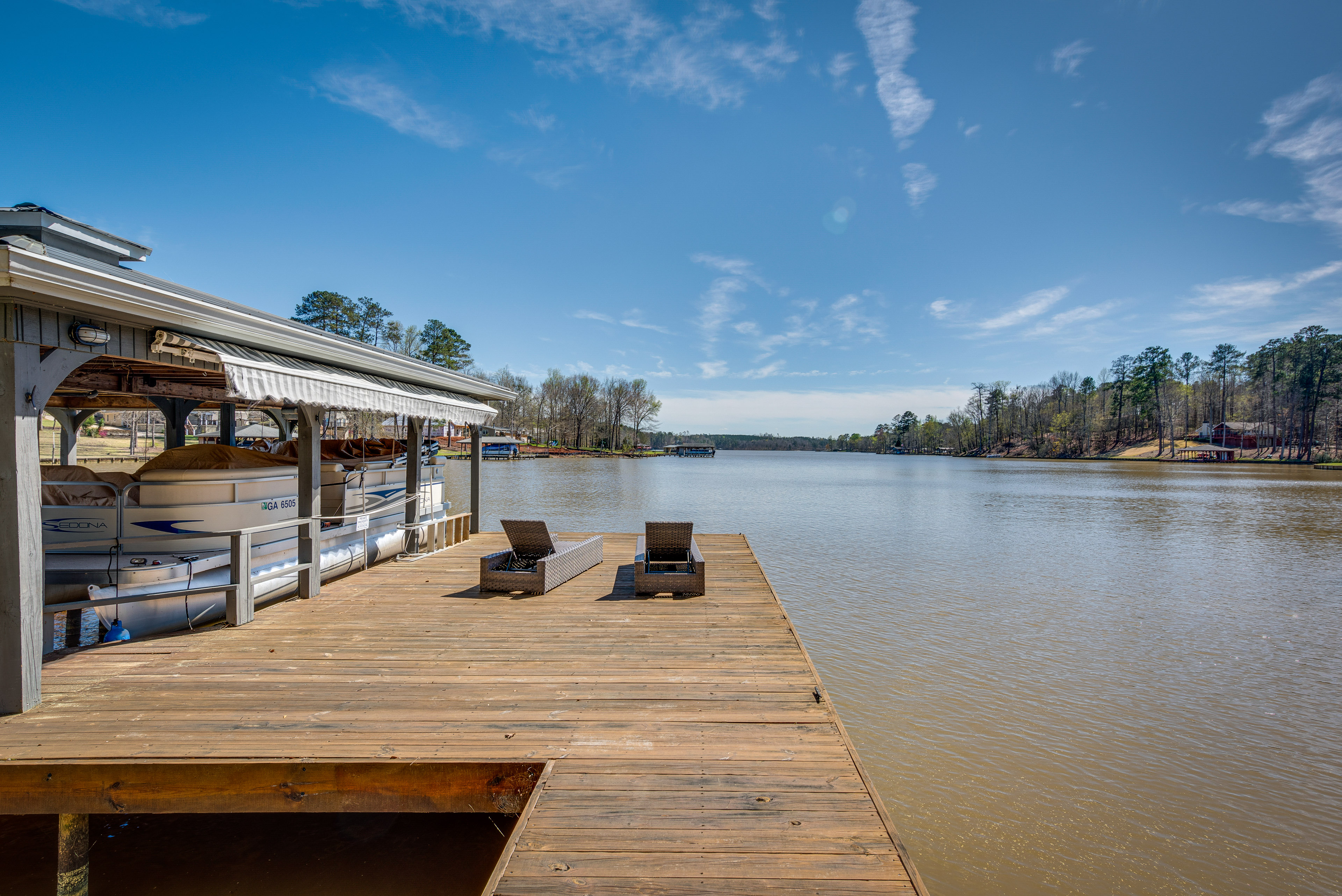 Property Image 1 - Quiet Lakefront Eatonton House w/ Boat Dock!