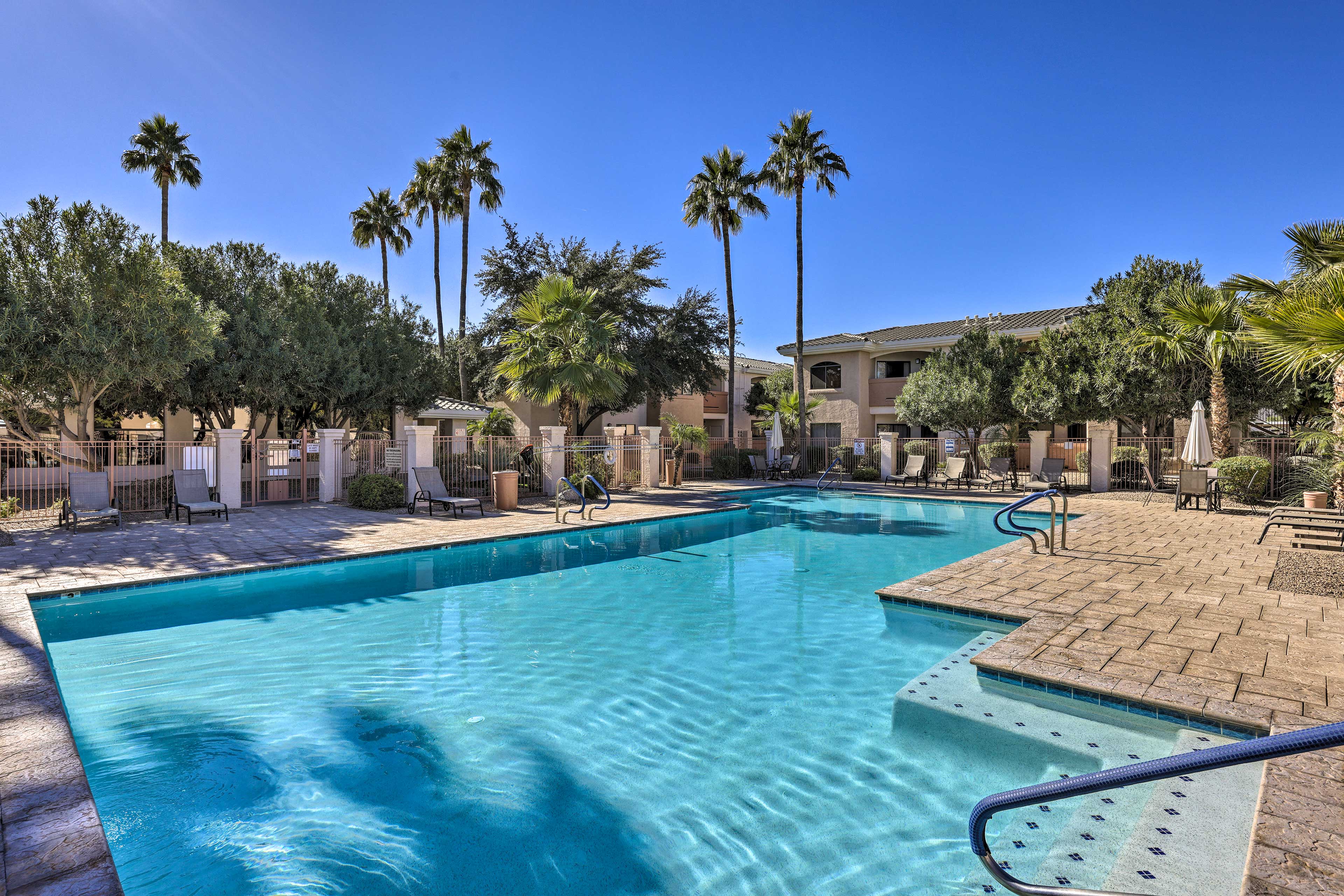 Property Image 1 - Phoenix Condo w/ Pool & Hot Tub - Dog Friendly!