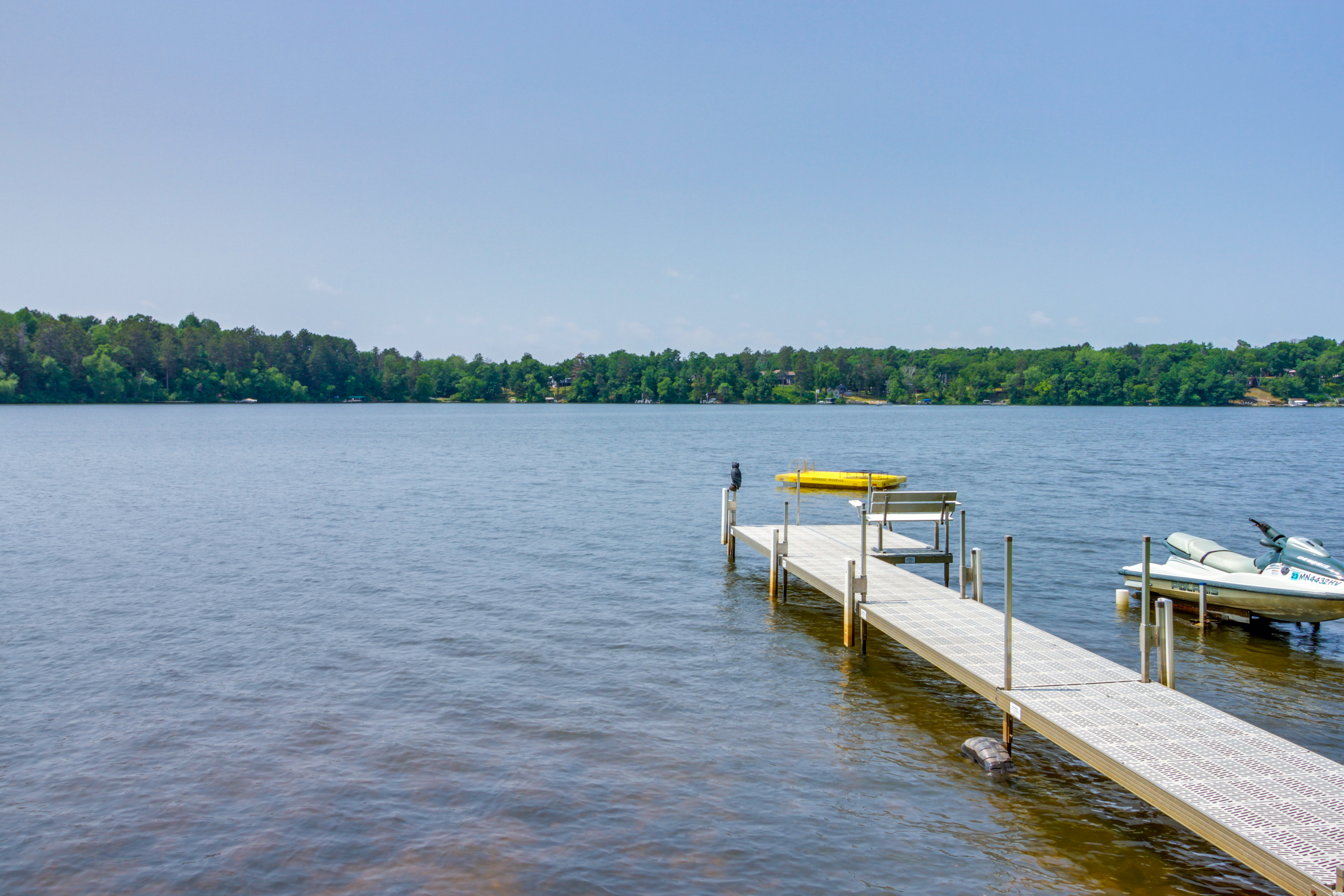 Pequot Lakes Cabin Retreat w/ Dock & Bikes!