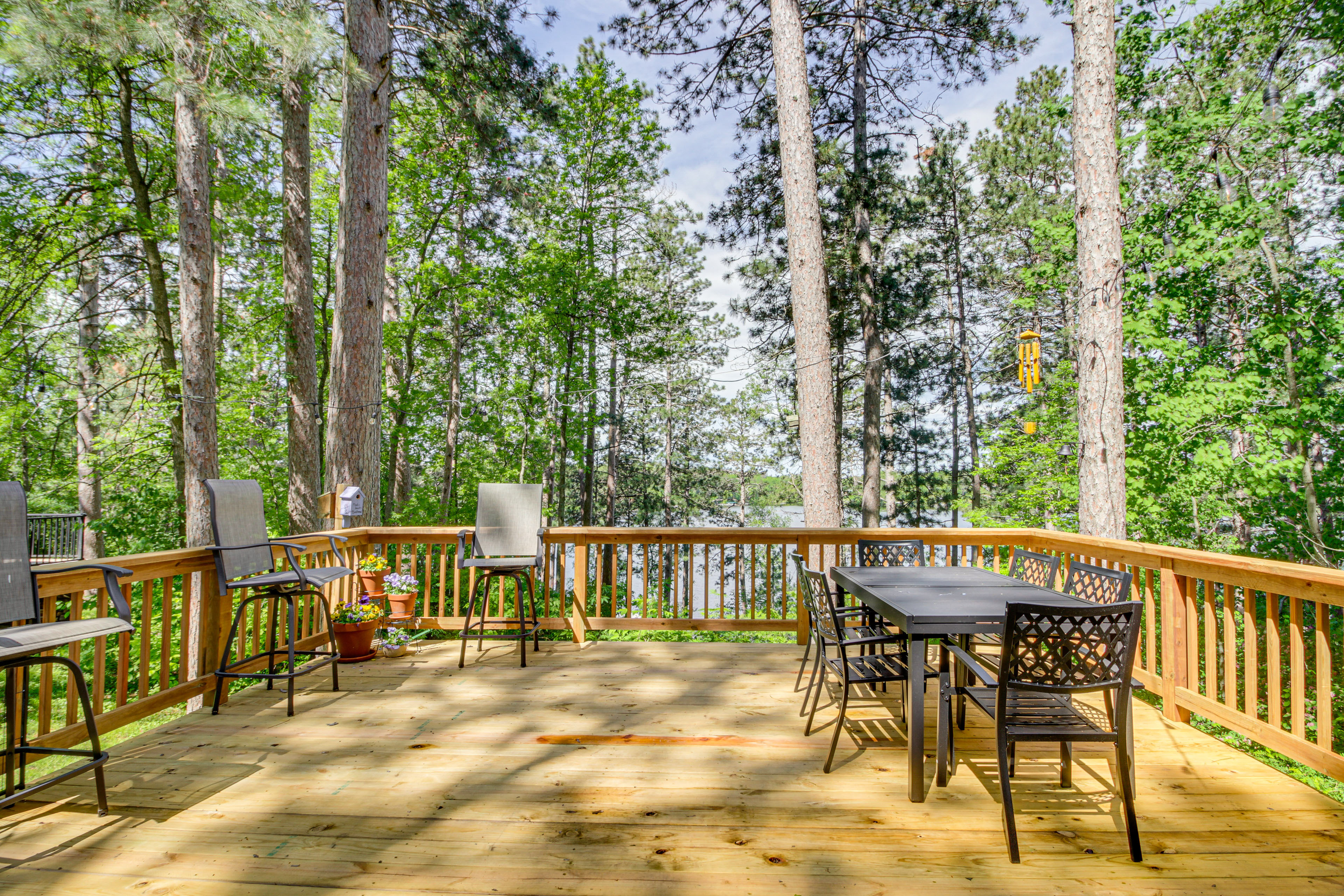 Property Image 1 - Private Dock: Pequot Lakes Cabin