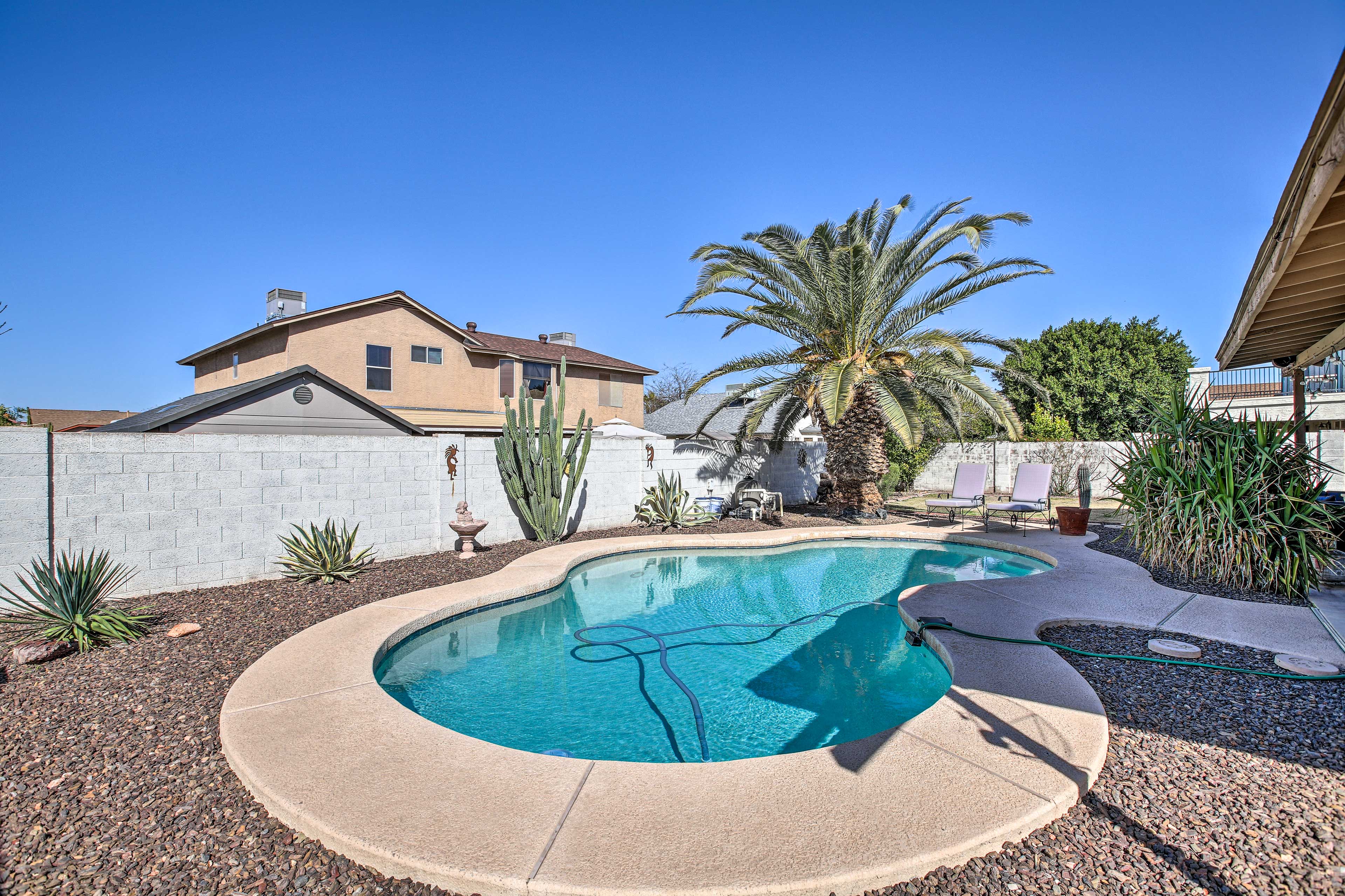 Glendale Home w/ Private Outdoor Pool!